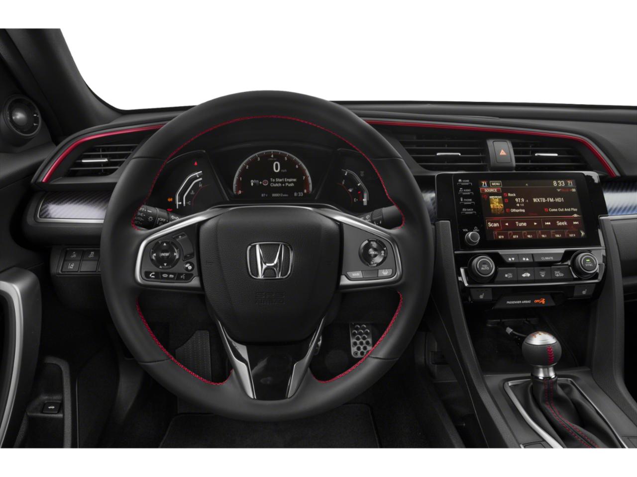 2020 Honda Civic Si Coupe Vehicle Photo in RIVERSIDE, CA 92504-4106