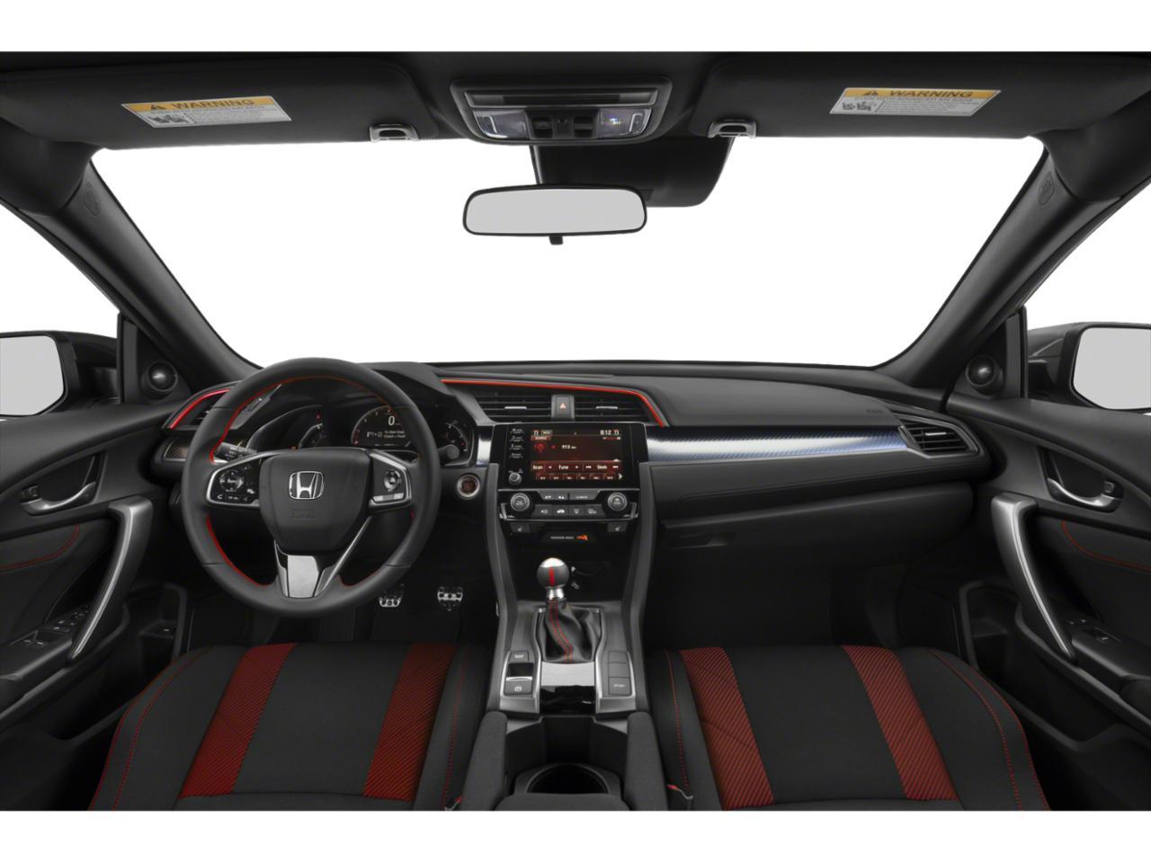 2020 Honda Civic Si Coupe Vehicle Photo in RIVERSIDE, CA 92504-4106