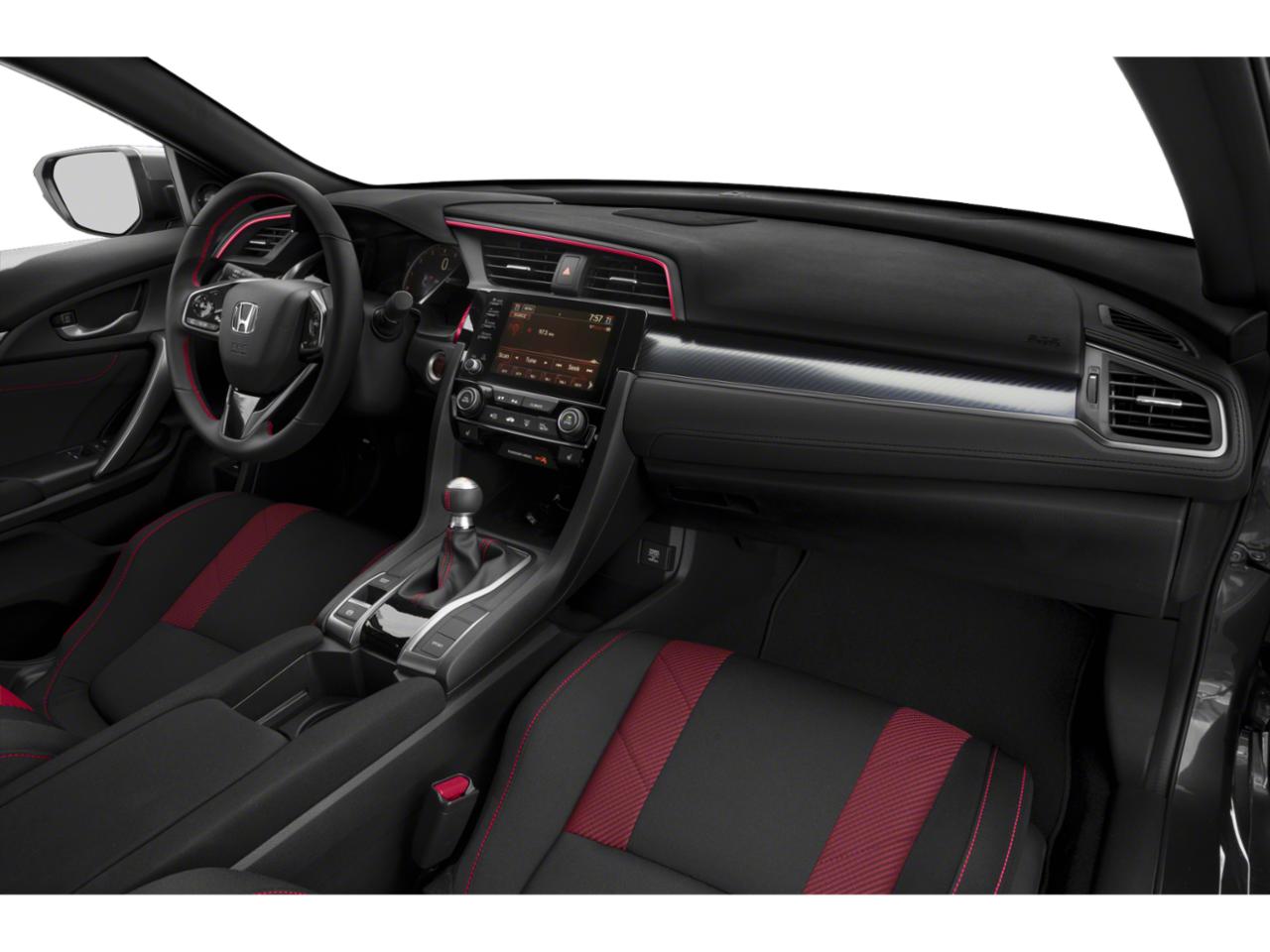 2020 Honda Civic Si Coupe Vehicle Photo in RIVERSIDE, CA 92504-4106