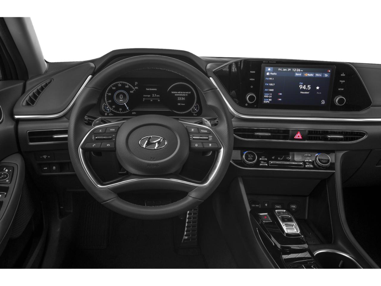 2020 Hyundai Sonata Vehicle Photo in PEMBROKE PINES, FL 33024-6534