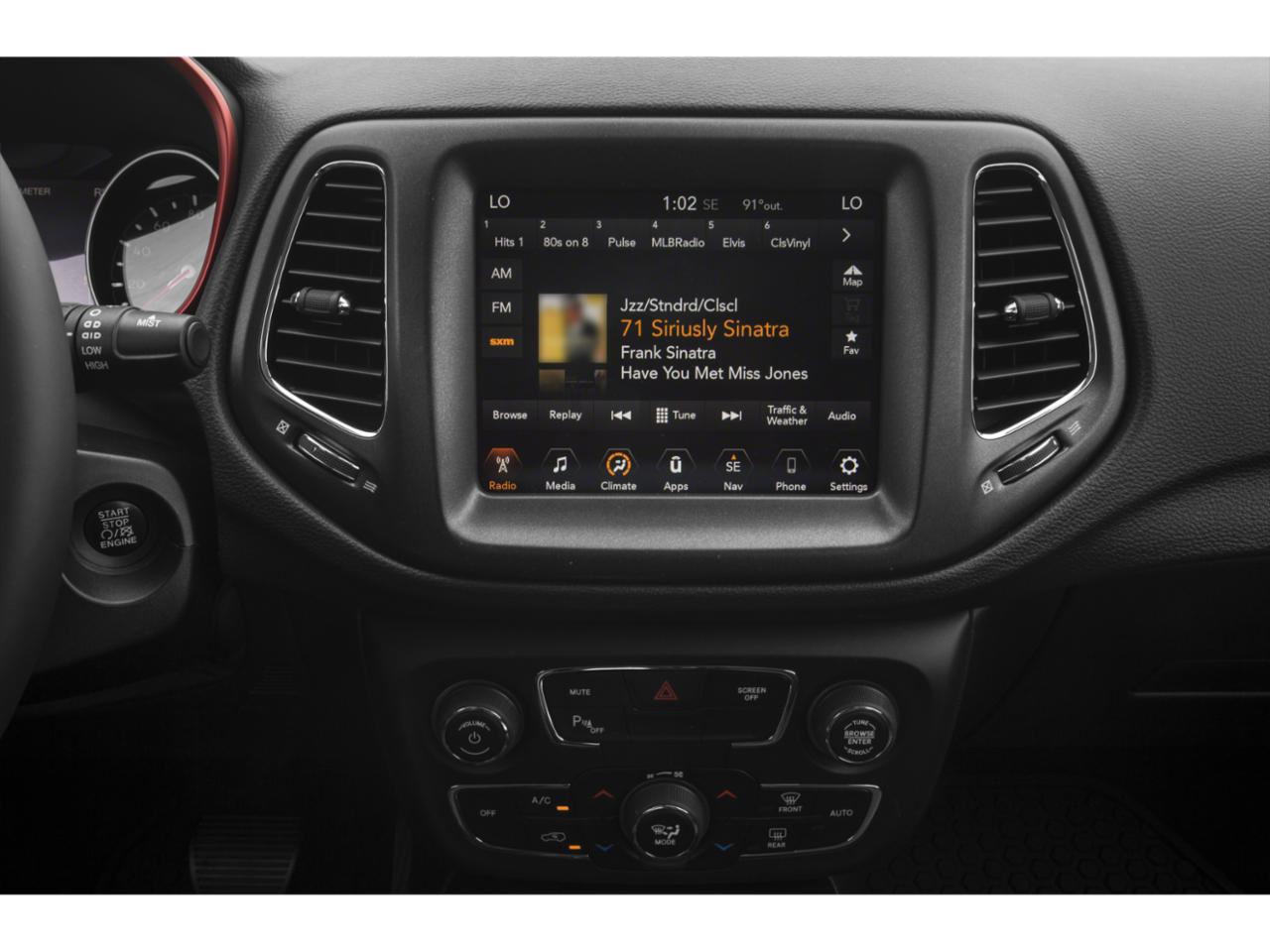 2020 Jeep Compass Vehicle Photo in PEMBROKE PINES, FL 33024-6534