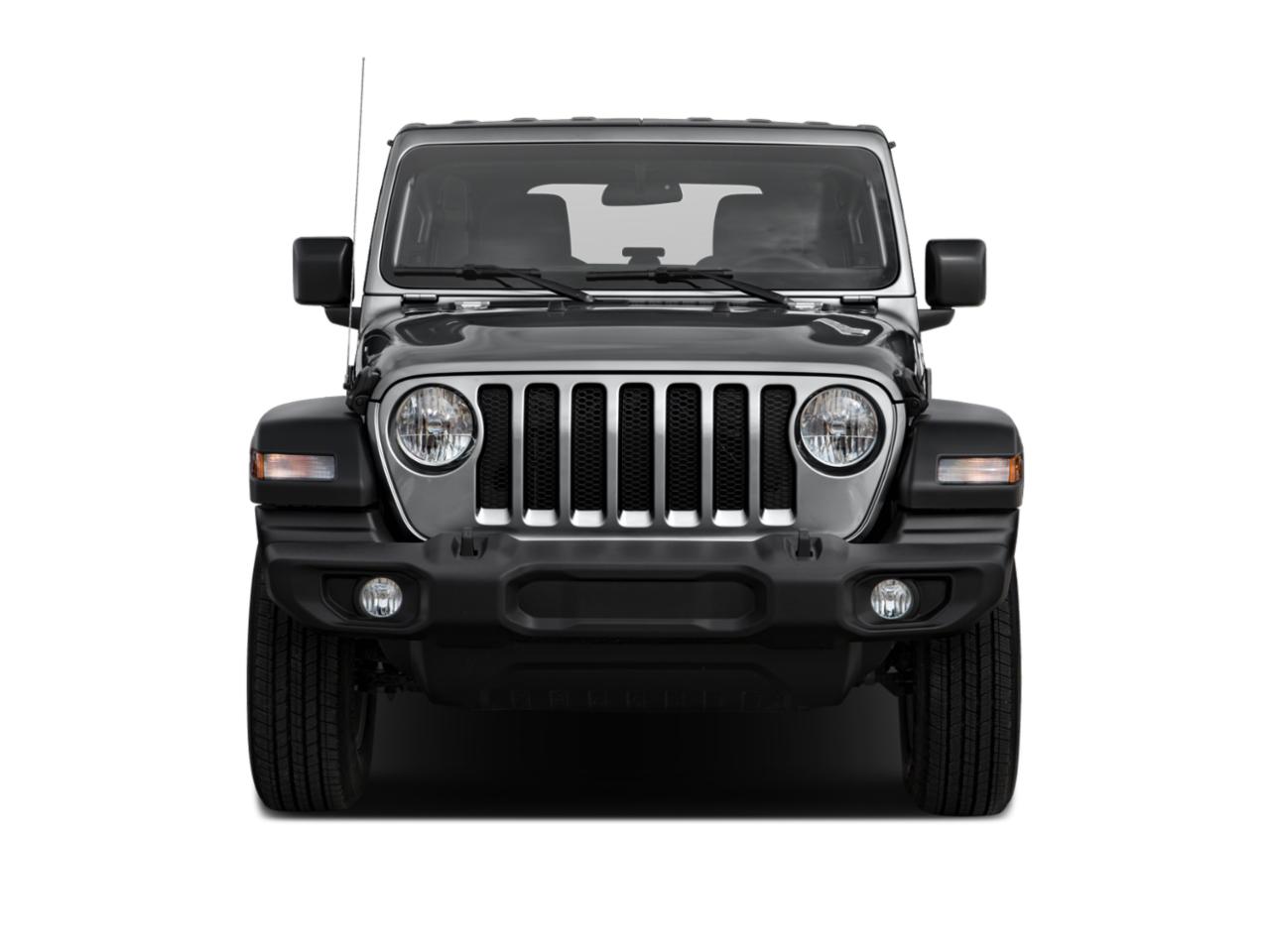 2020 Jeep Wrangler Unlimited Vehicle Photo in Brunswick, GA 31525