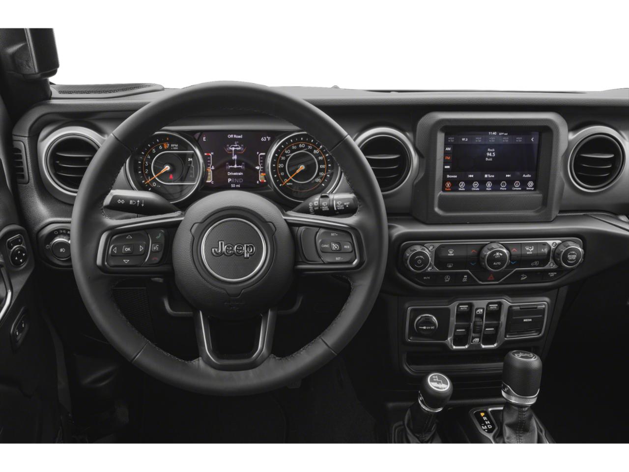 2020 Jeep Wrangler Unlimited Vehicle Photo in Brunswick, GA 31525