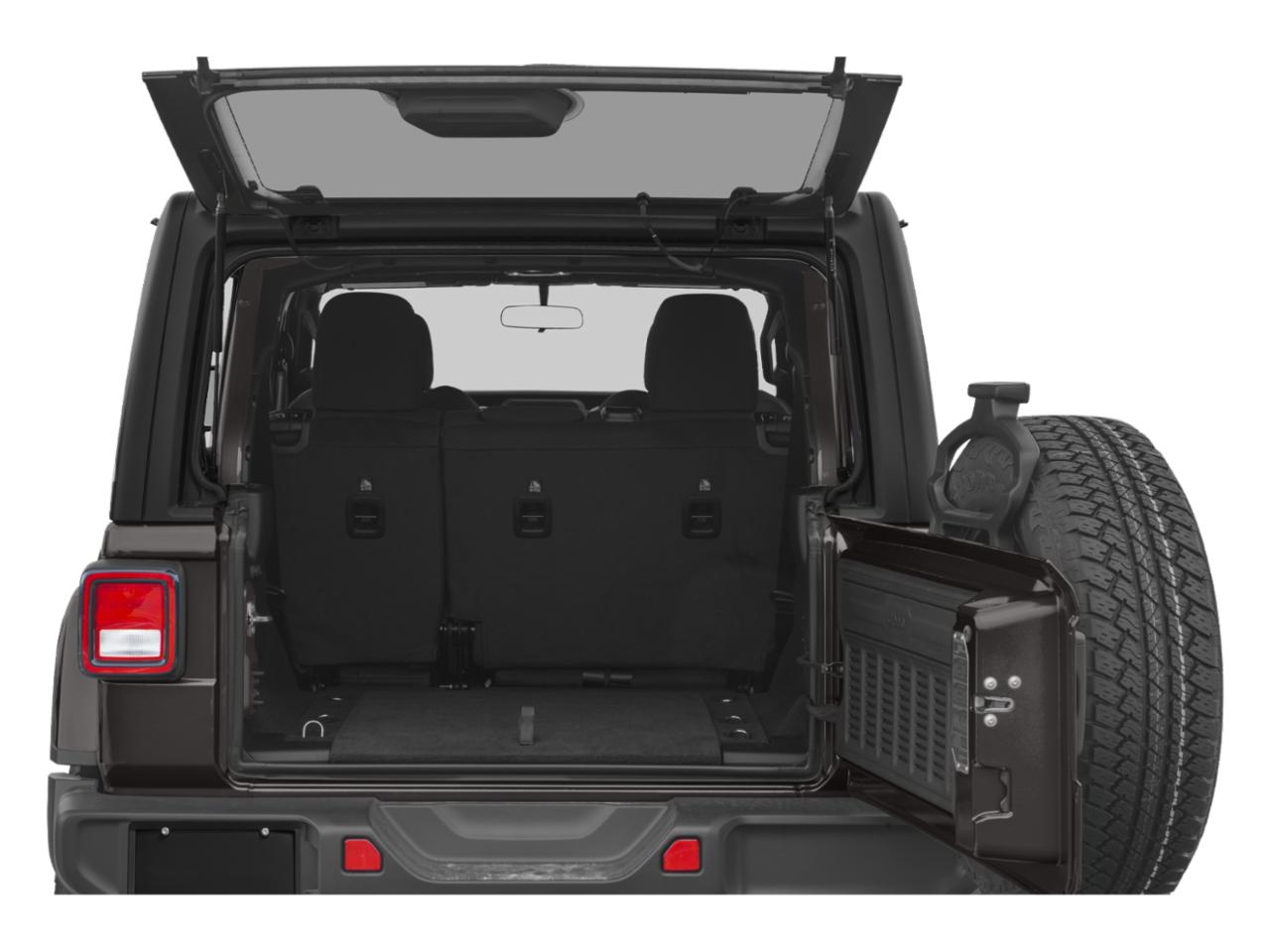 2020 Jeep Wrangler Unlimited Vehicle Photo in Waco, TX 76710