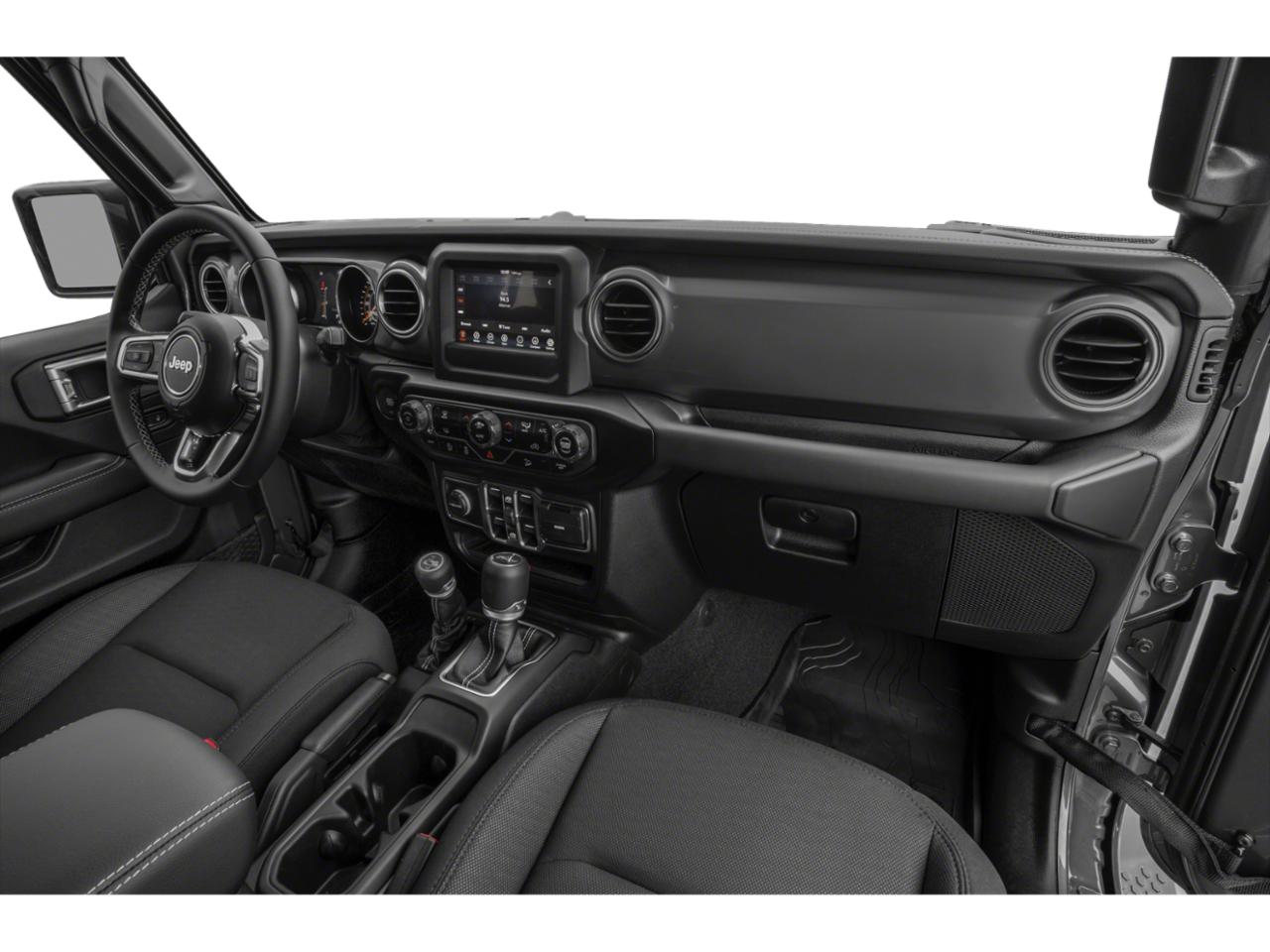 2020 Jeep Wrangler Unlimited Vehicle Photo in Waco, TX 76710