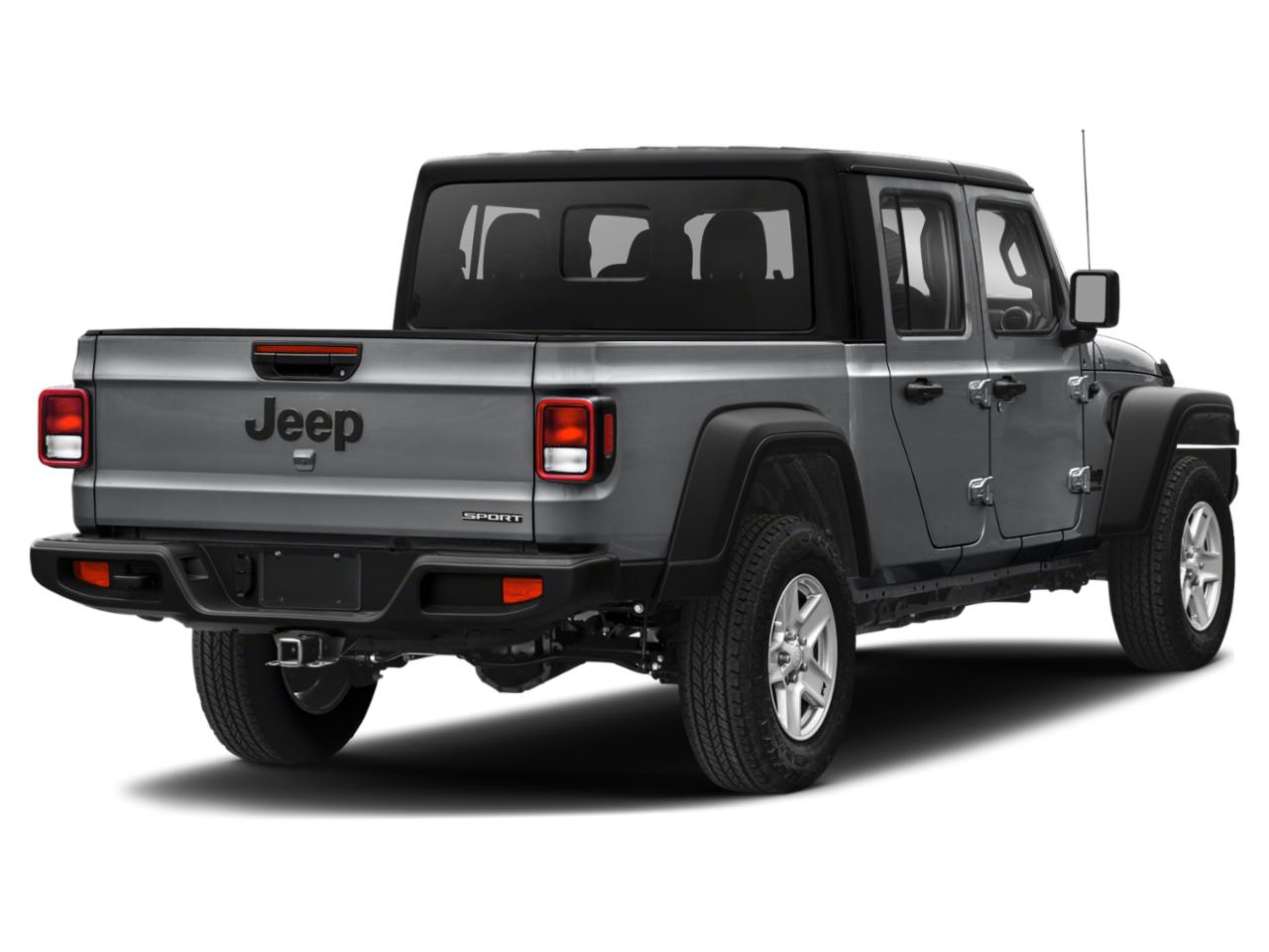 2020 Jeep Gladiator Vehicle Photo in GREENACRES, FL 33463-3207