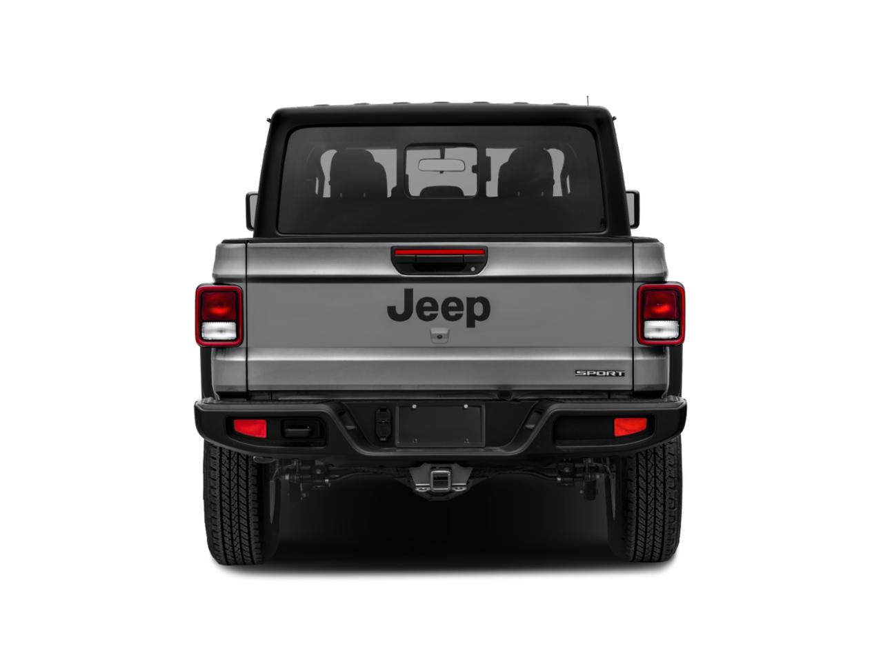 2020 Jeep Gladiator Vehicle Photo in GREENACRES, FL 33463-3207