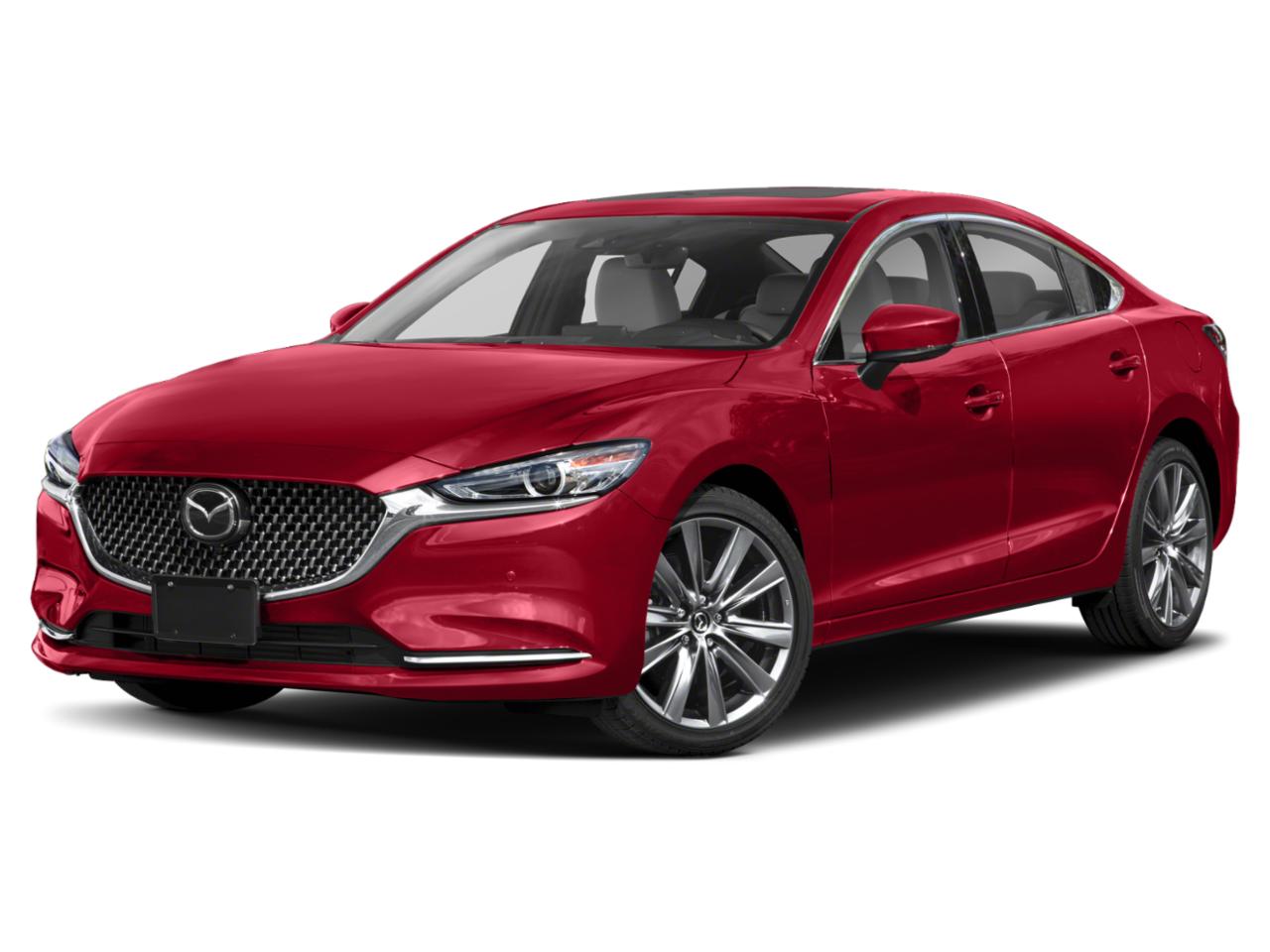 2020 Mazda6 Vehicle Photo in DENTON, TX 76210-9321
