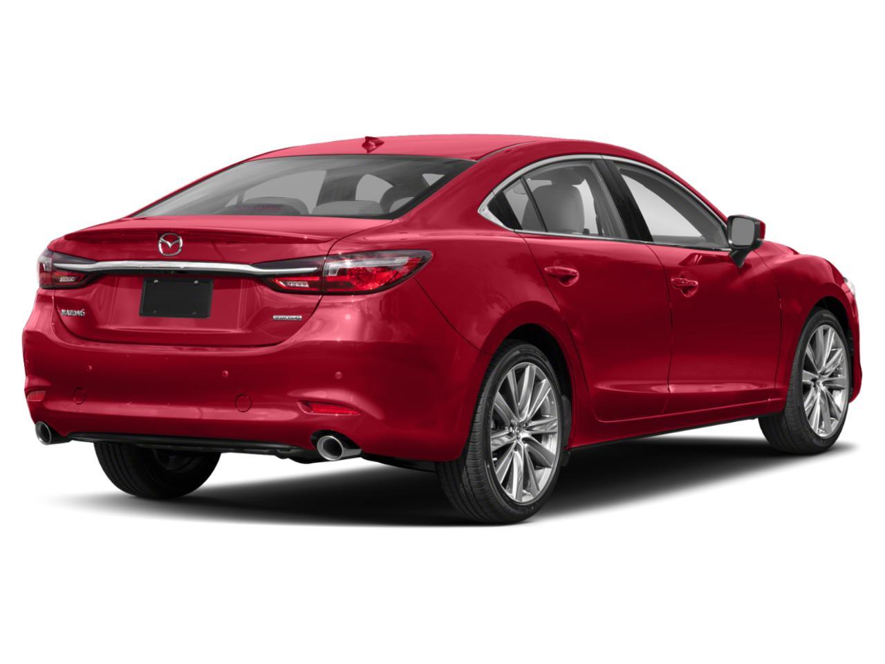 2020 Mazda6 Vehicle Photo in DENTON, TX 76210-9321
