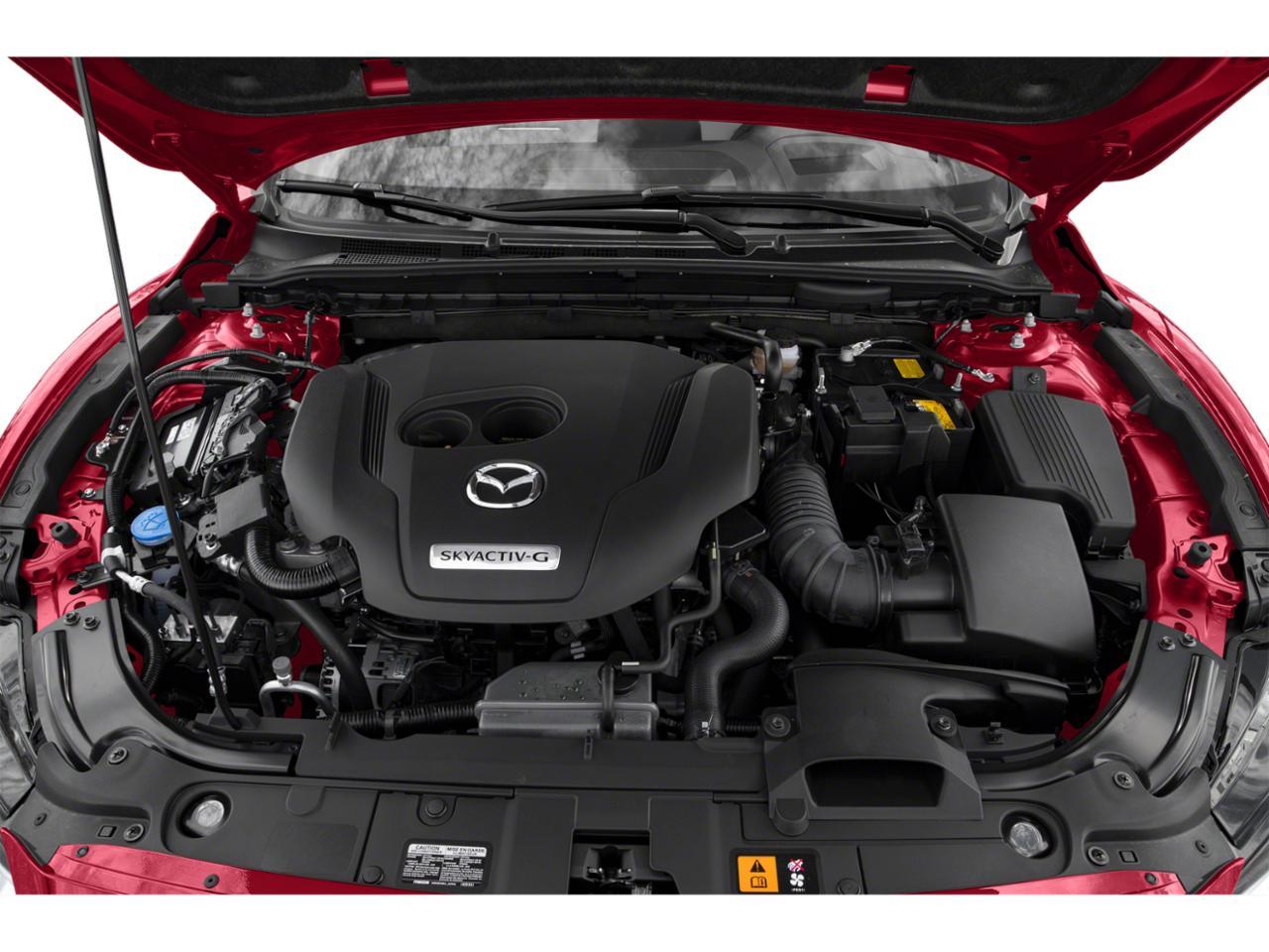 2020 Mazda6 Vehicle Photo in DENTON, TX 76210-9321
