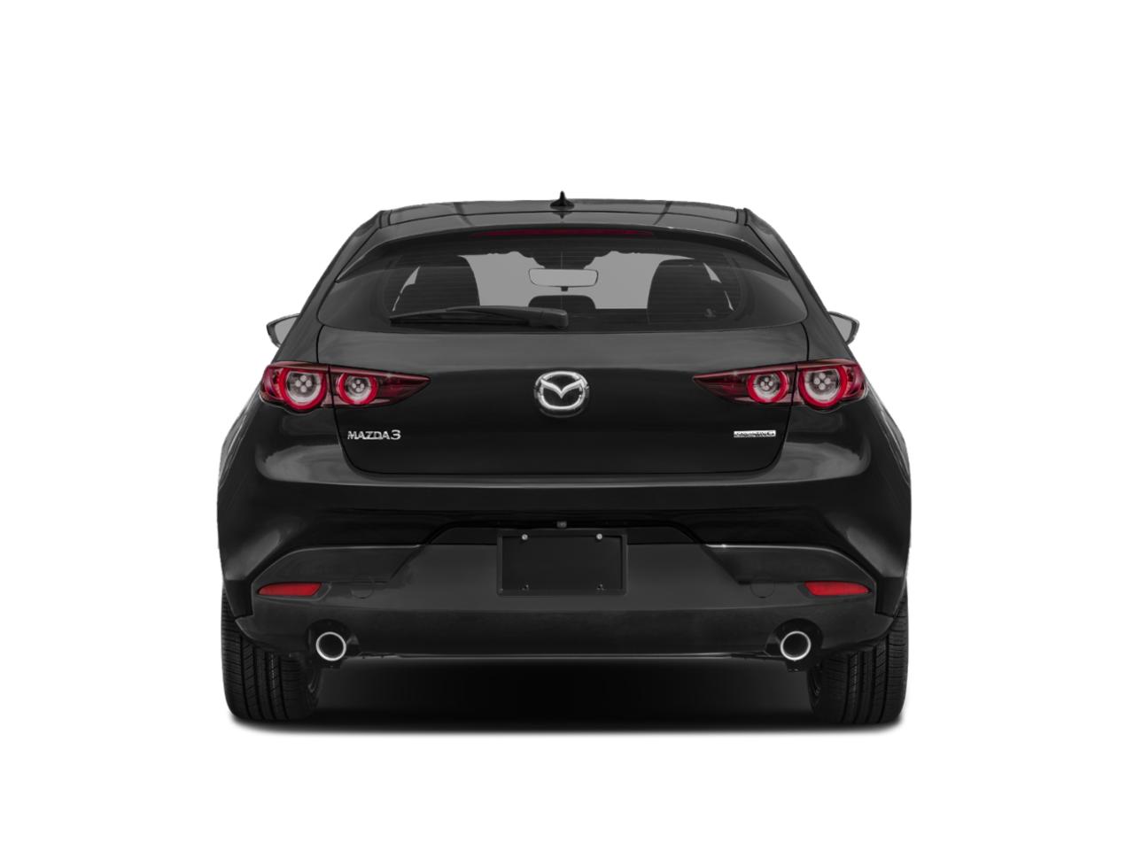 2020 Mazda Mazda3 Hatchback Vehicle Photo in Winslow, AZ 86047-2439