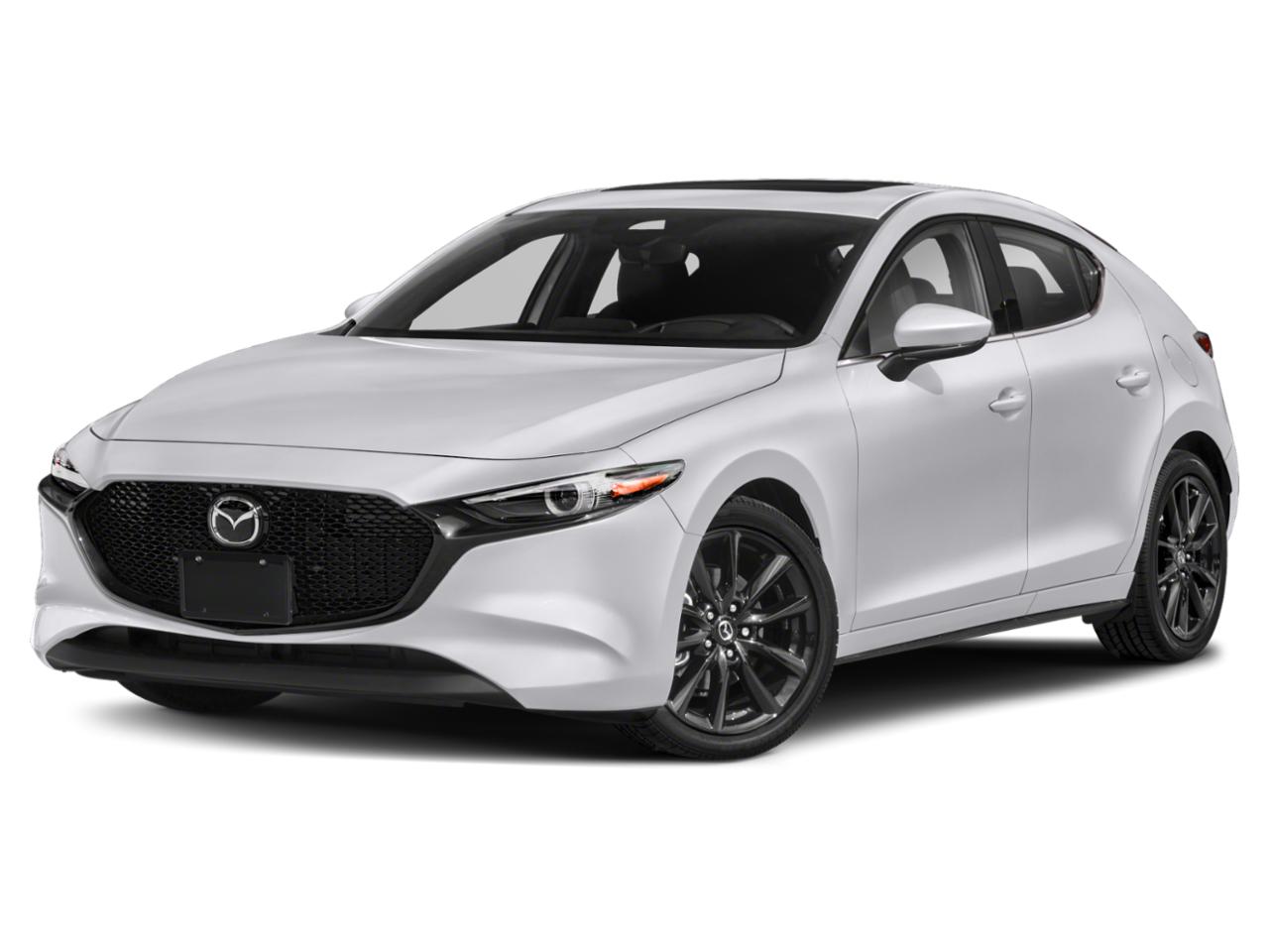 2020 Mazda Mazda3 Hatchback Vehicle Photo in GREENACRES, FL 33463-3207