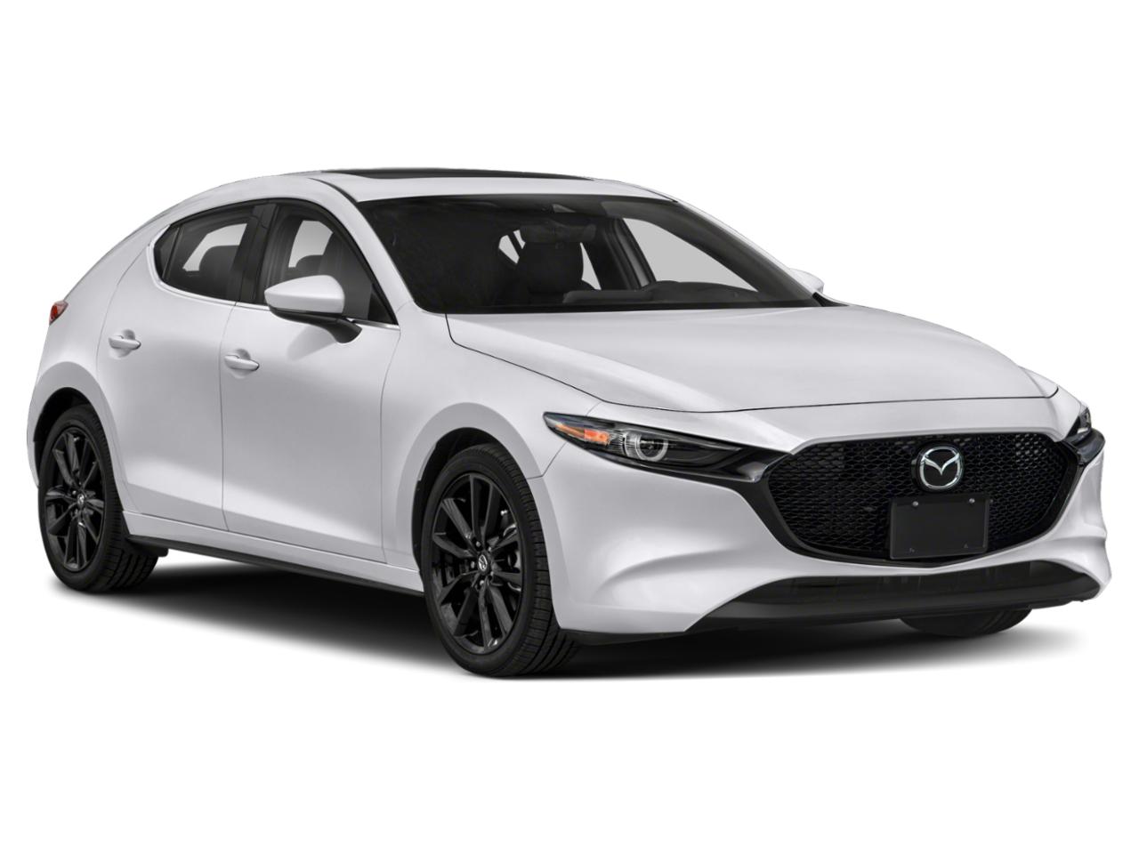 2020 Mazda Mazda3 Hatchback Vehicle Photo in GREENACRES, FL 33463-3207