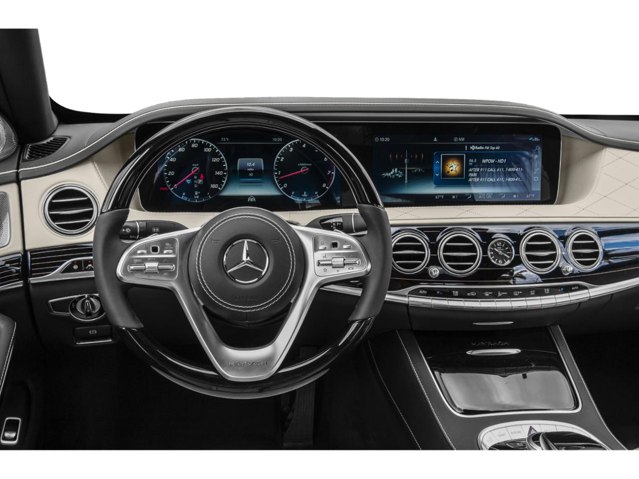 2020 Mercedes-Benz S-Class Vehicle Photo in Pembroke Pines , FL 33027