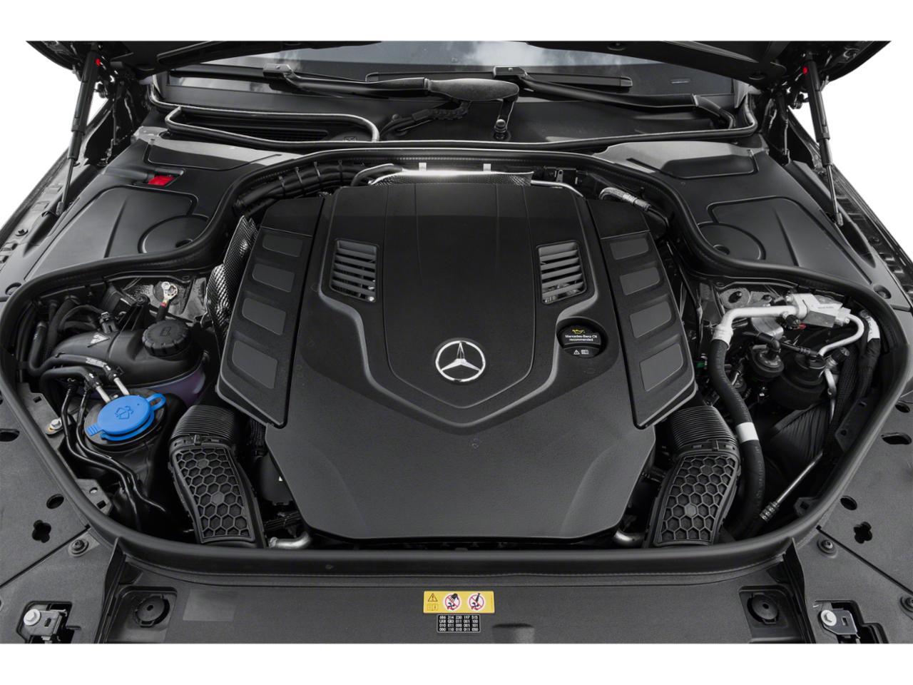 2020 Mercedes-Benz S-Class Vehicle Photo in Pembroke Pines , FL 33027