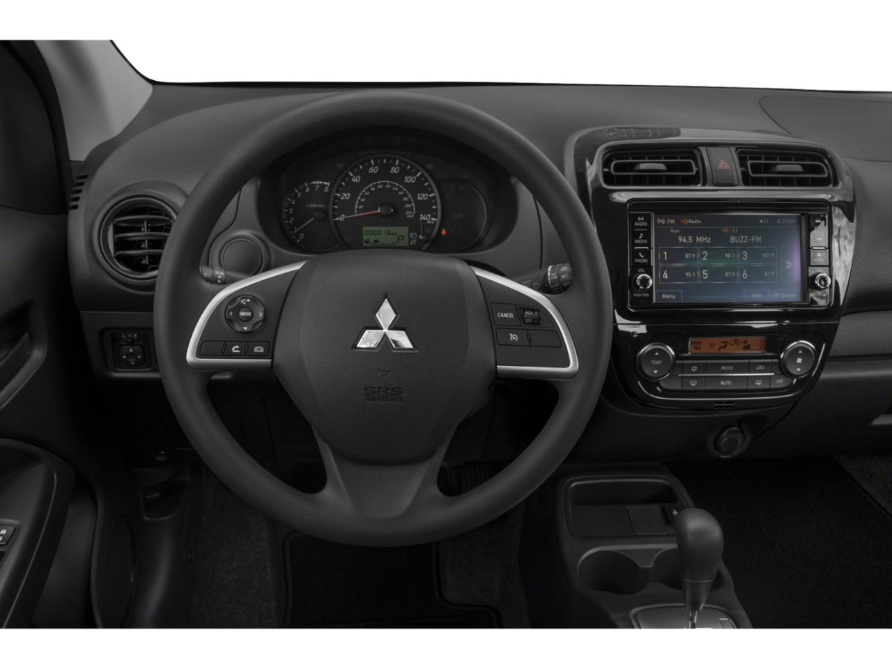 2020 Mitsubishi Mirage Vehicle Photo in Tulsa, OK 74129