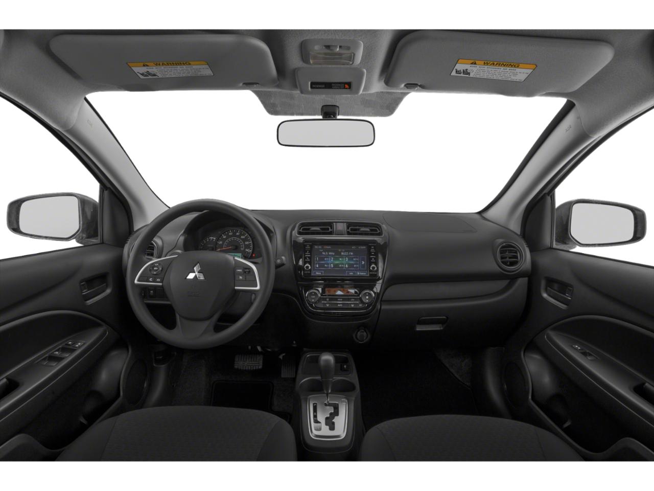 2020 Mitsubishi Mirage Vehicle Photo in Tulsa, OK 74129