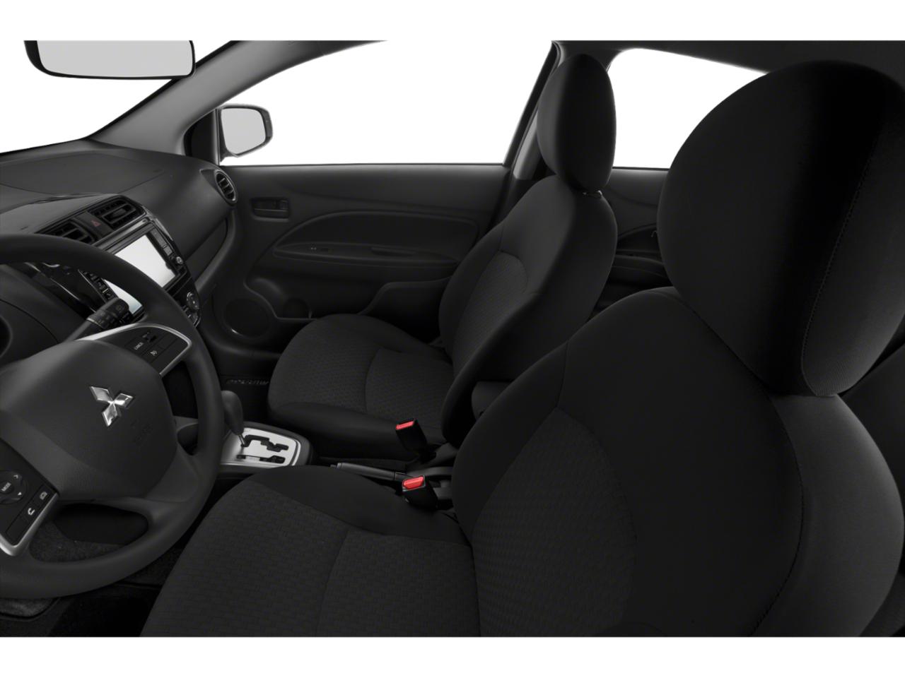 2020 Mitsubishi Mirage Vehicle Photo in Tulsa, OK 74129