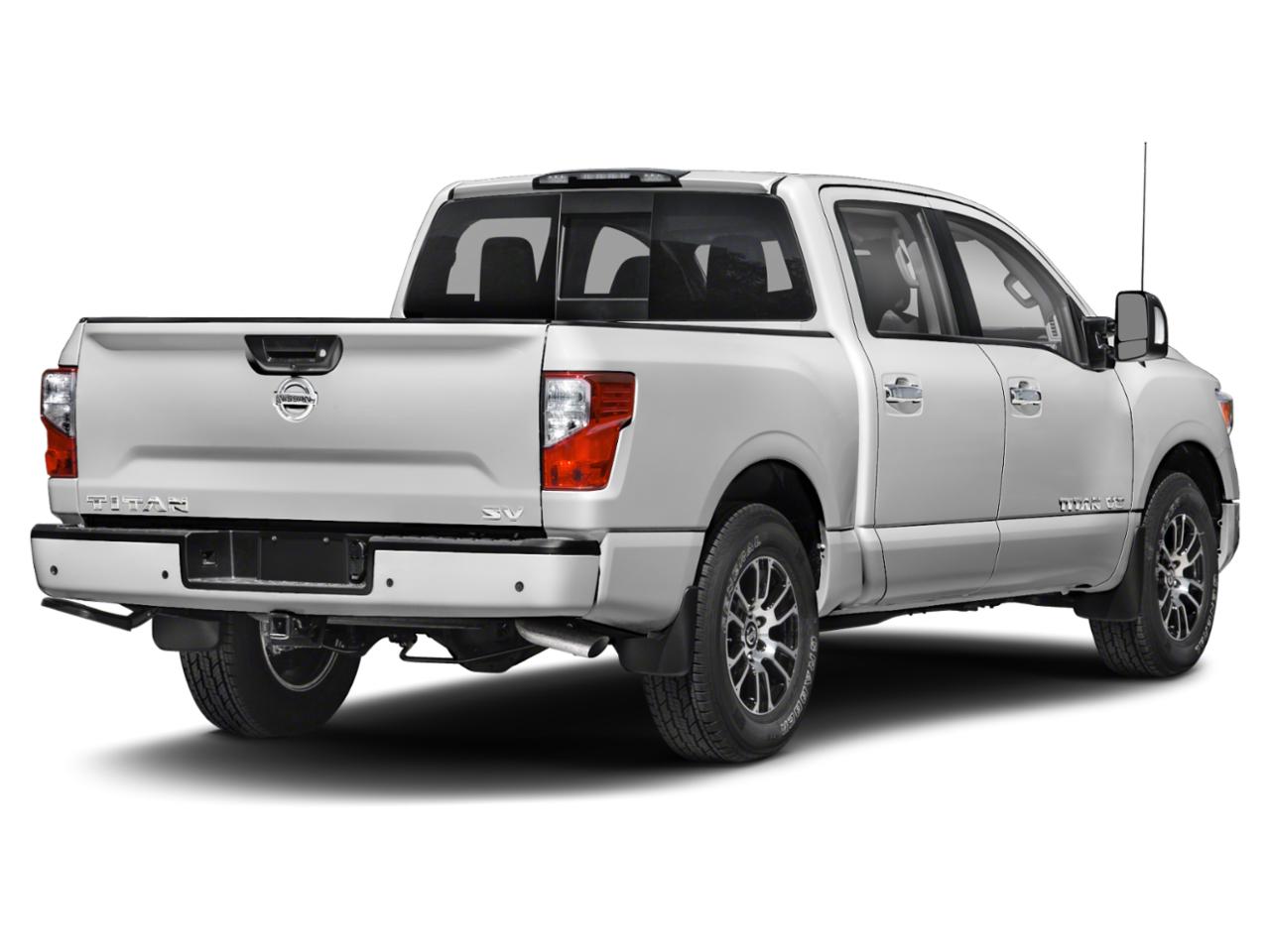 2020 Nissan Titan Vehicle Photo in Panama City, FL 32401