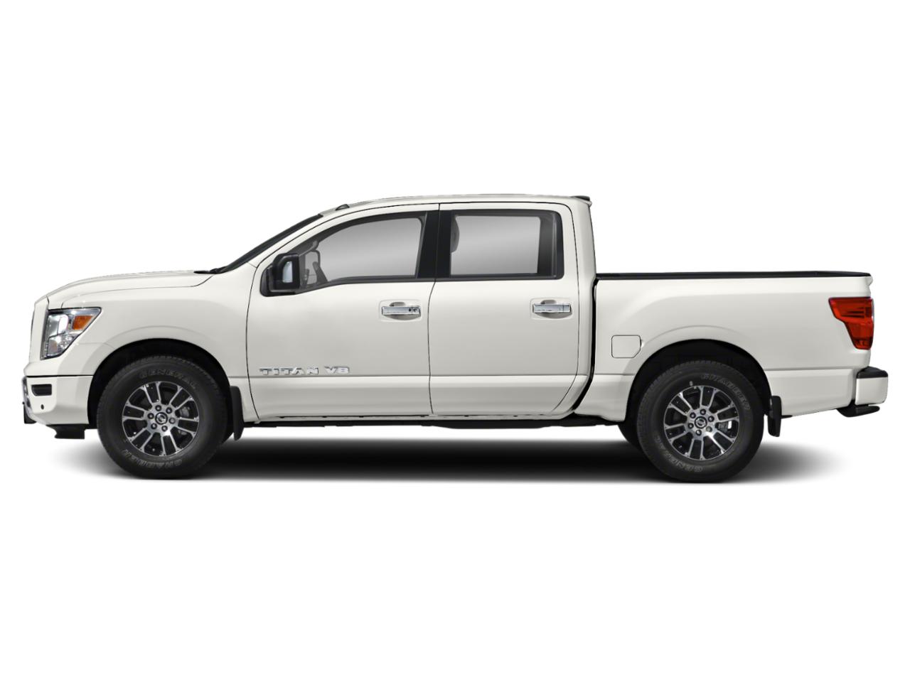 2020 Nissan Titan Vehicle Photo in Panama City, FL 32401