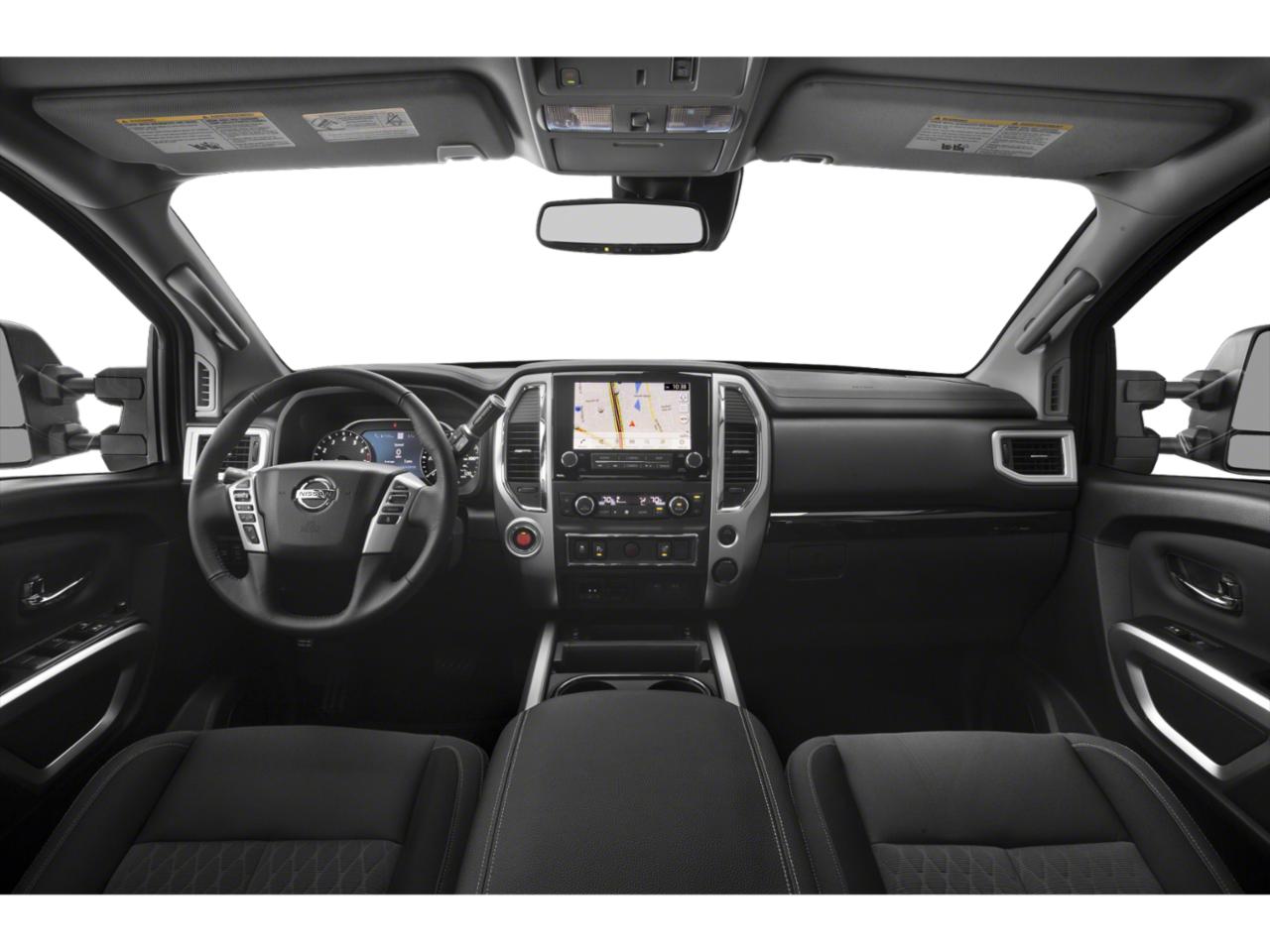 2020 Nissan Titan Vehicle Photo in Panama City, FL 32401