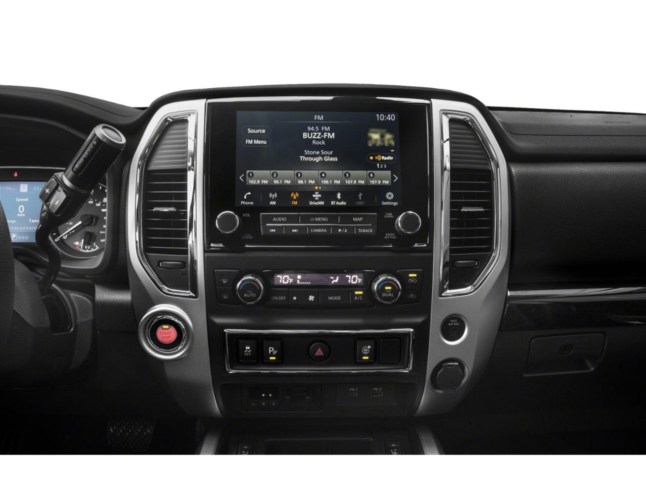 2020 Nissan Titan Vehicle Photo in Panama City, FL 32401