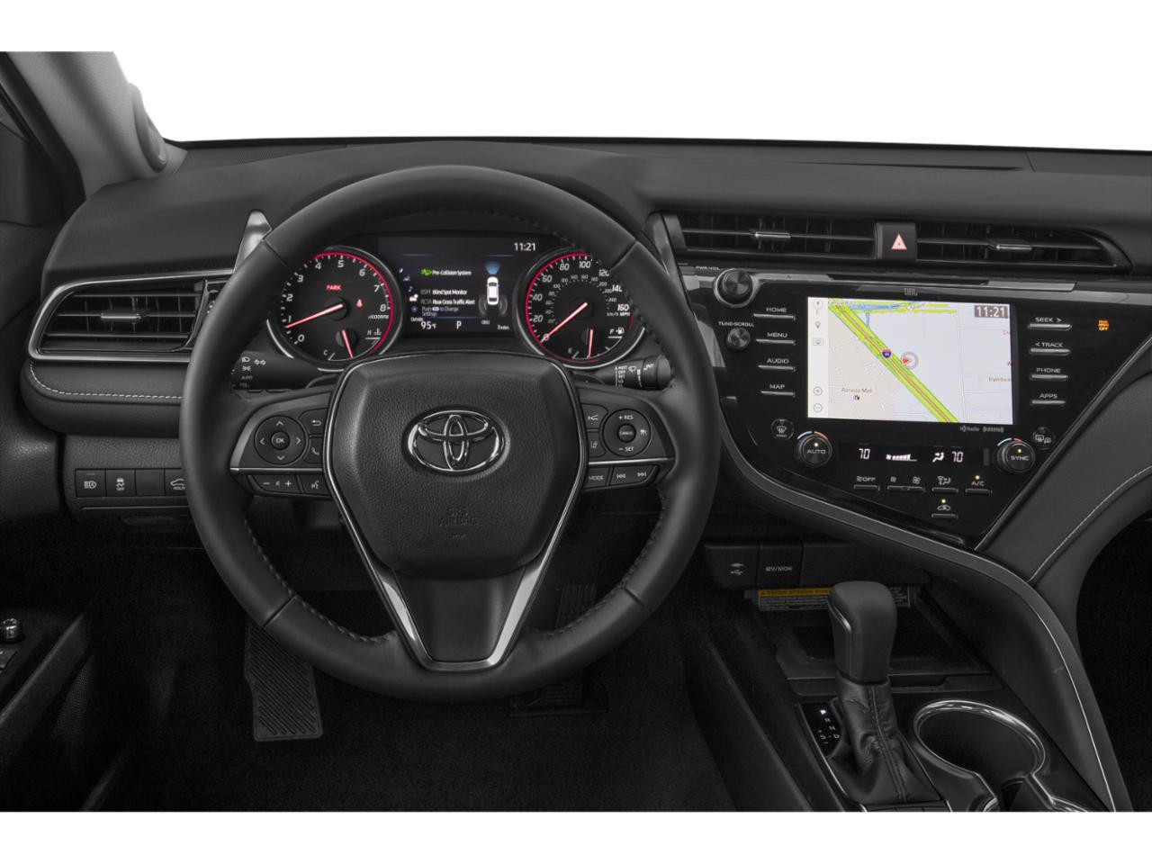 2020 Toyota Camry Vehicle Photo in CORPUS CHRISTI, TX 78412-4902