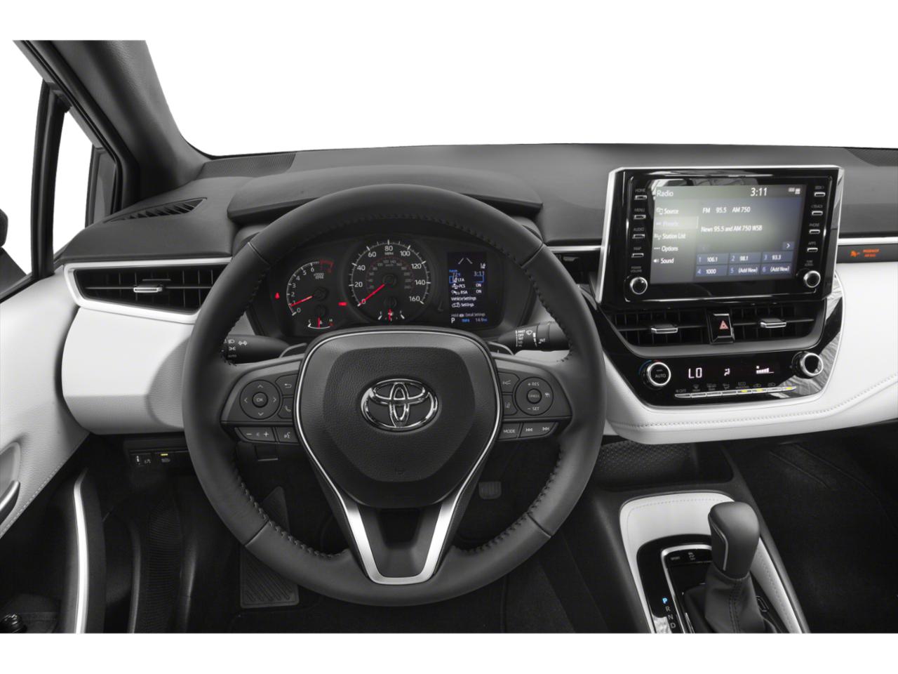 2020 Toyota Corolla Vehicle Photo in Ft. Myers, FL 33907