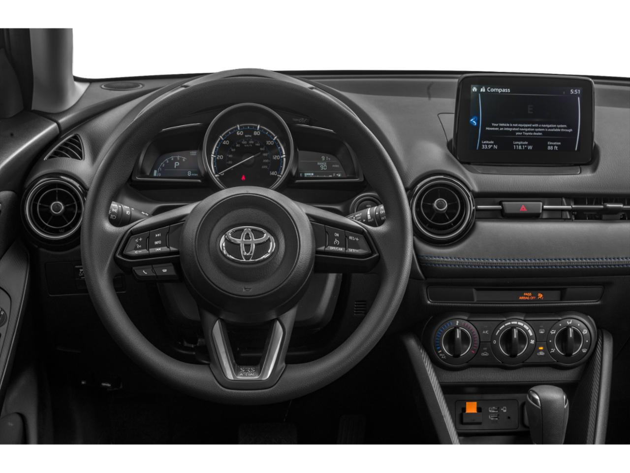 2020 Toyota Yaris Hatchback Vehicle Photo in Winter Park, FL 32792