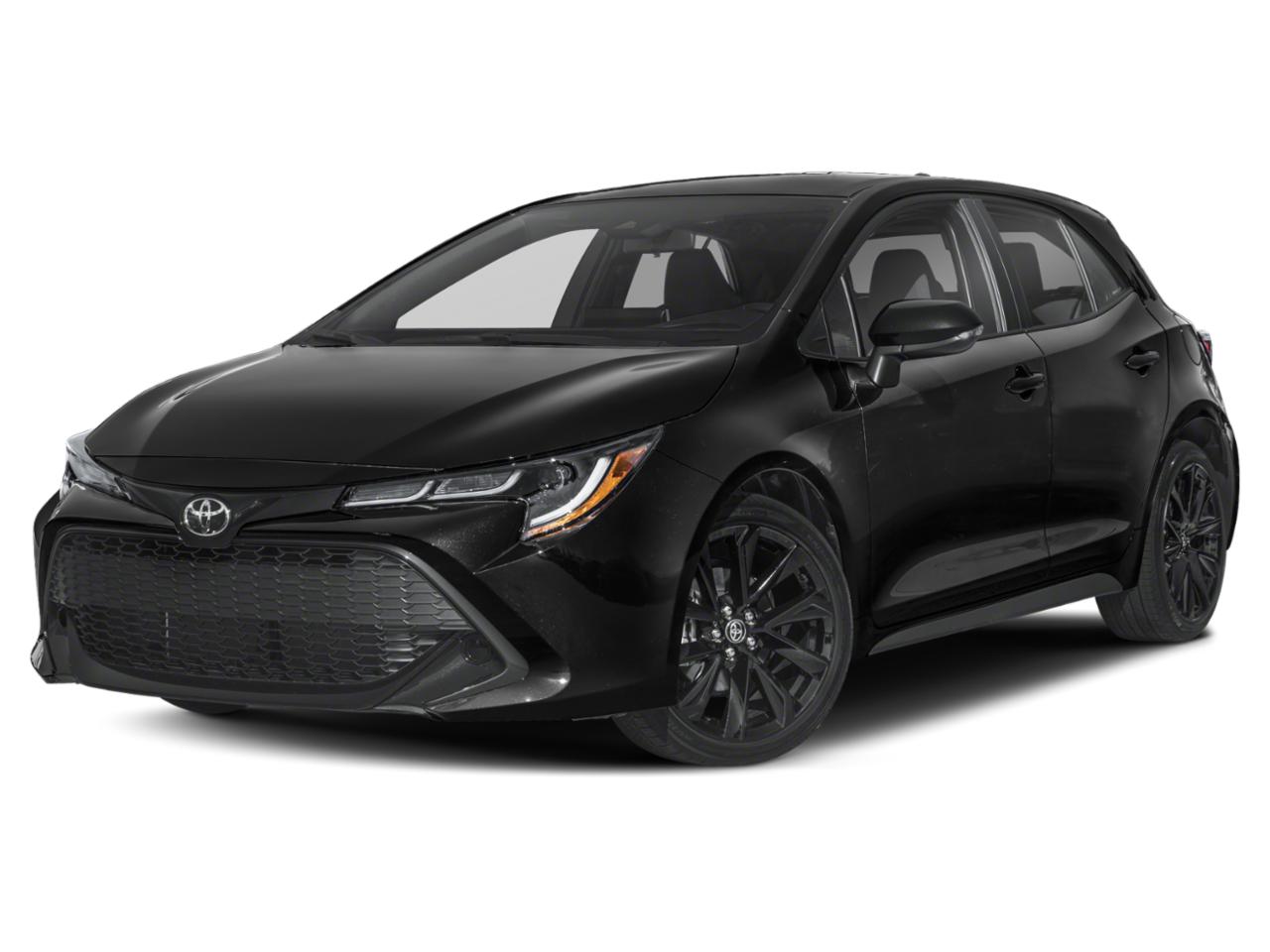 2020 Toyota Corolla Hatchback Vehicle Photo in Ft. Myers, FL 33907