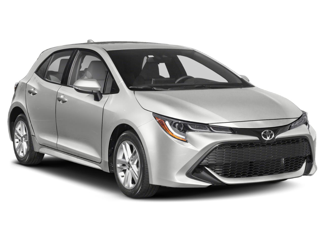 2020 Toyota Corolla Hatchback Vehicle Photo in BATON ROUGE, LA 70809-4546