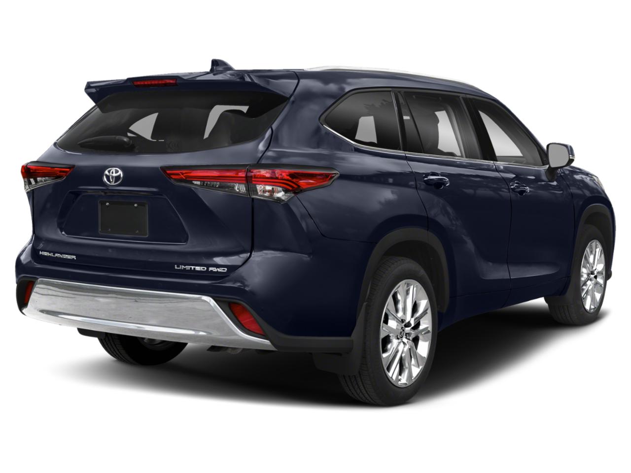 Toyota highlander 2021 фото