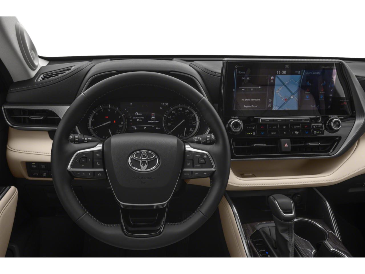 2020 Toyota Highlander Vehicle Photo in NEENAH, WI 54956-2243