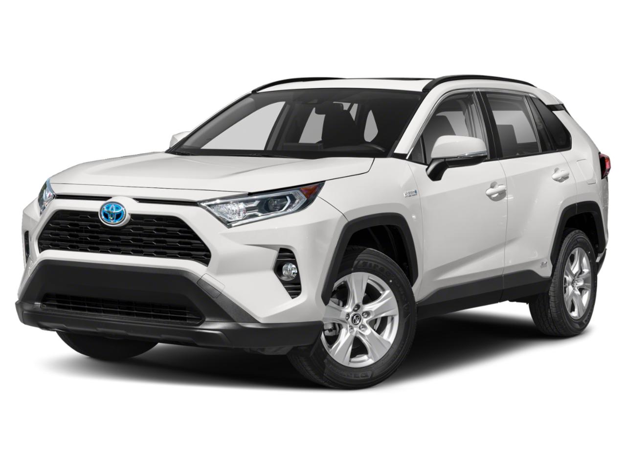 2020 Toyota RAV4 Vehicle Photo in NEENAH, WI 54956-2243