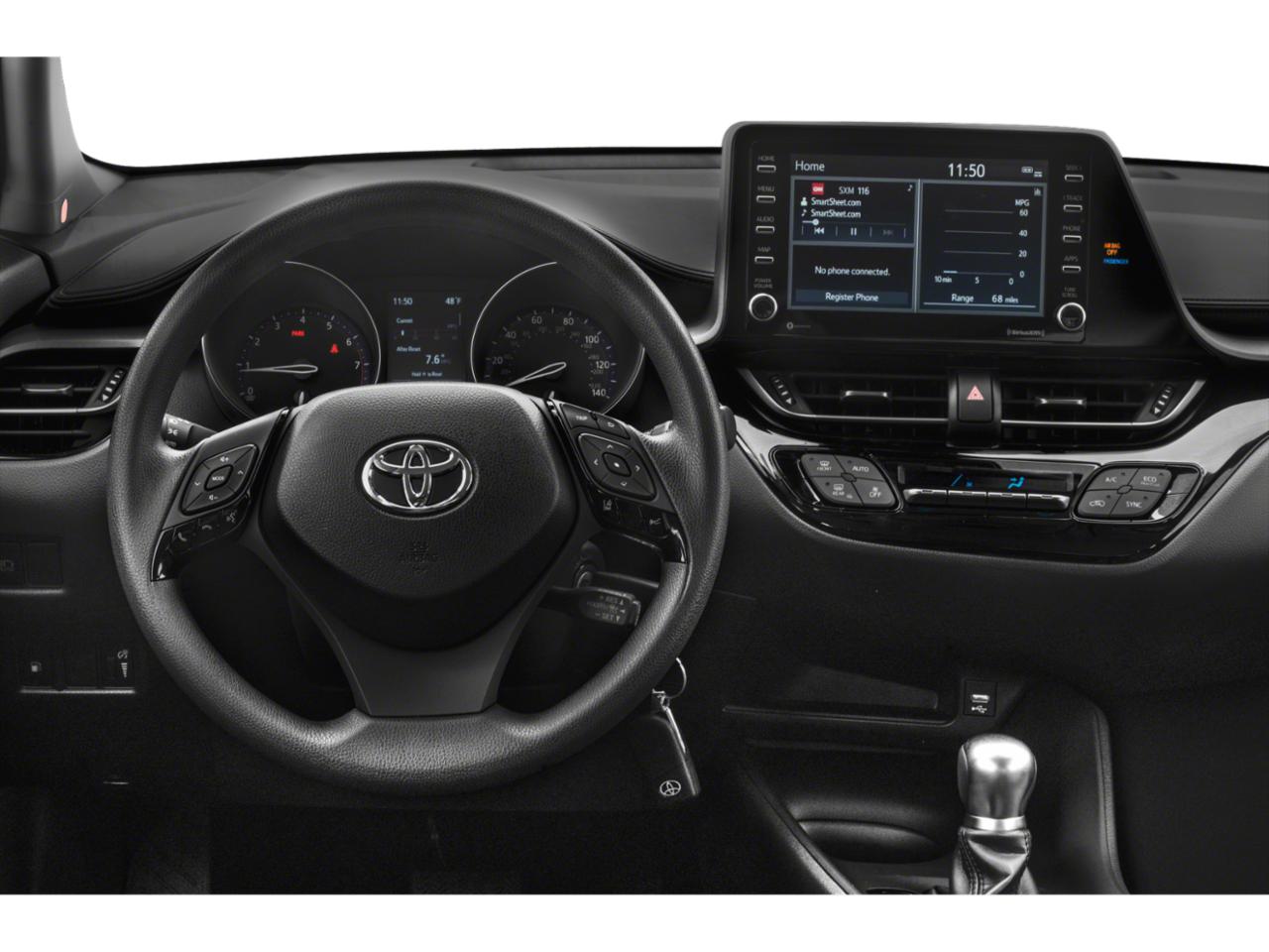 2020 Toyota C-HR Vehicle Photo in Las Vegas, NV 89149