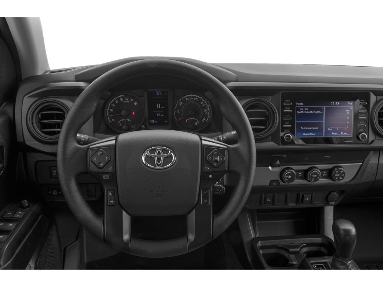 2020 Toyota Tacoma 2WD Vehicle Photo in MIAMI, FL 33172-3015