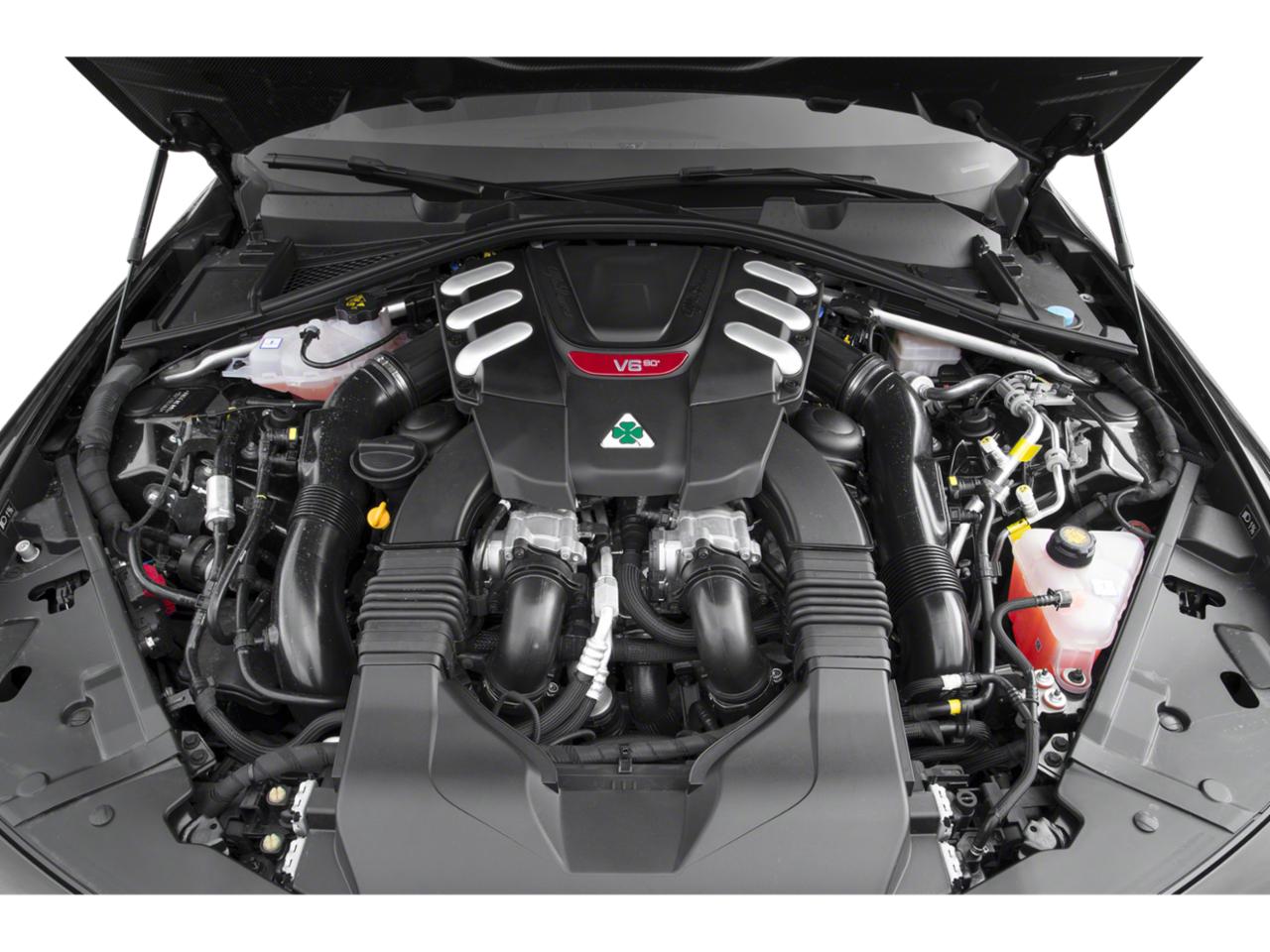 2021 Alfa Romeo Giulia Vehicle Photo in Grapevine, TX 76051
