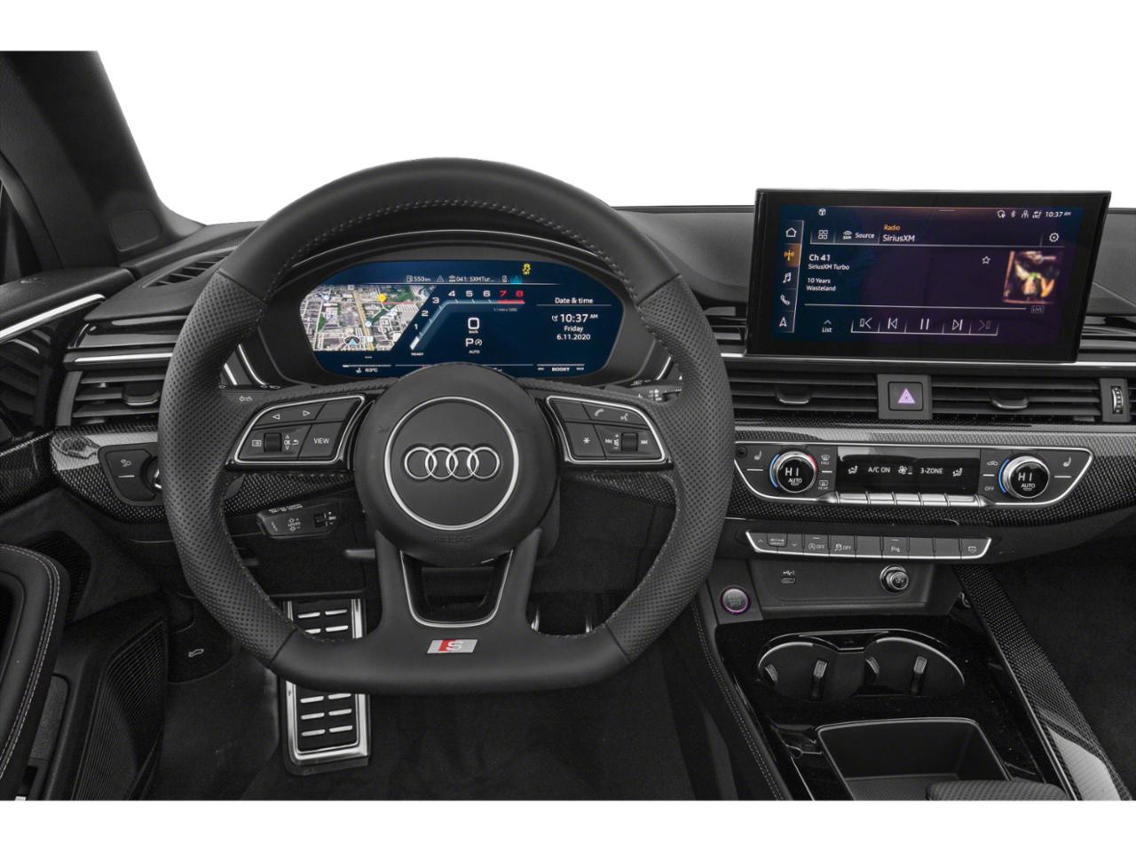 2021 Audi S5 Cabriolet Vehicle Photo in Delray Beach, FL 33444