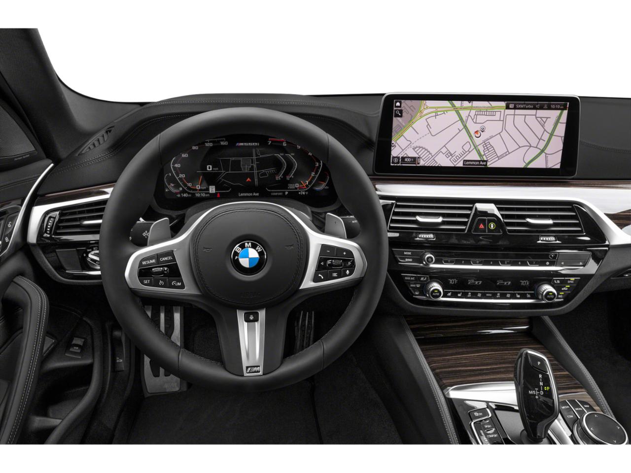 2021 BMW M550i xDrive Vehicle Photo in Delray Beach, FL 33444