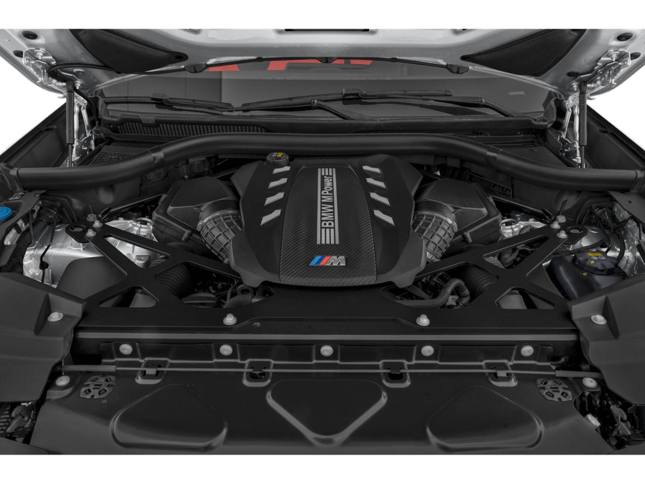 2021 BMW X6 M Vehicle Photo in St. Petersburg, FL 33713