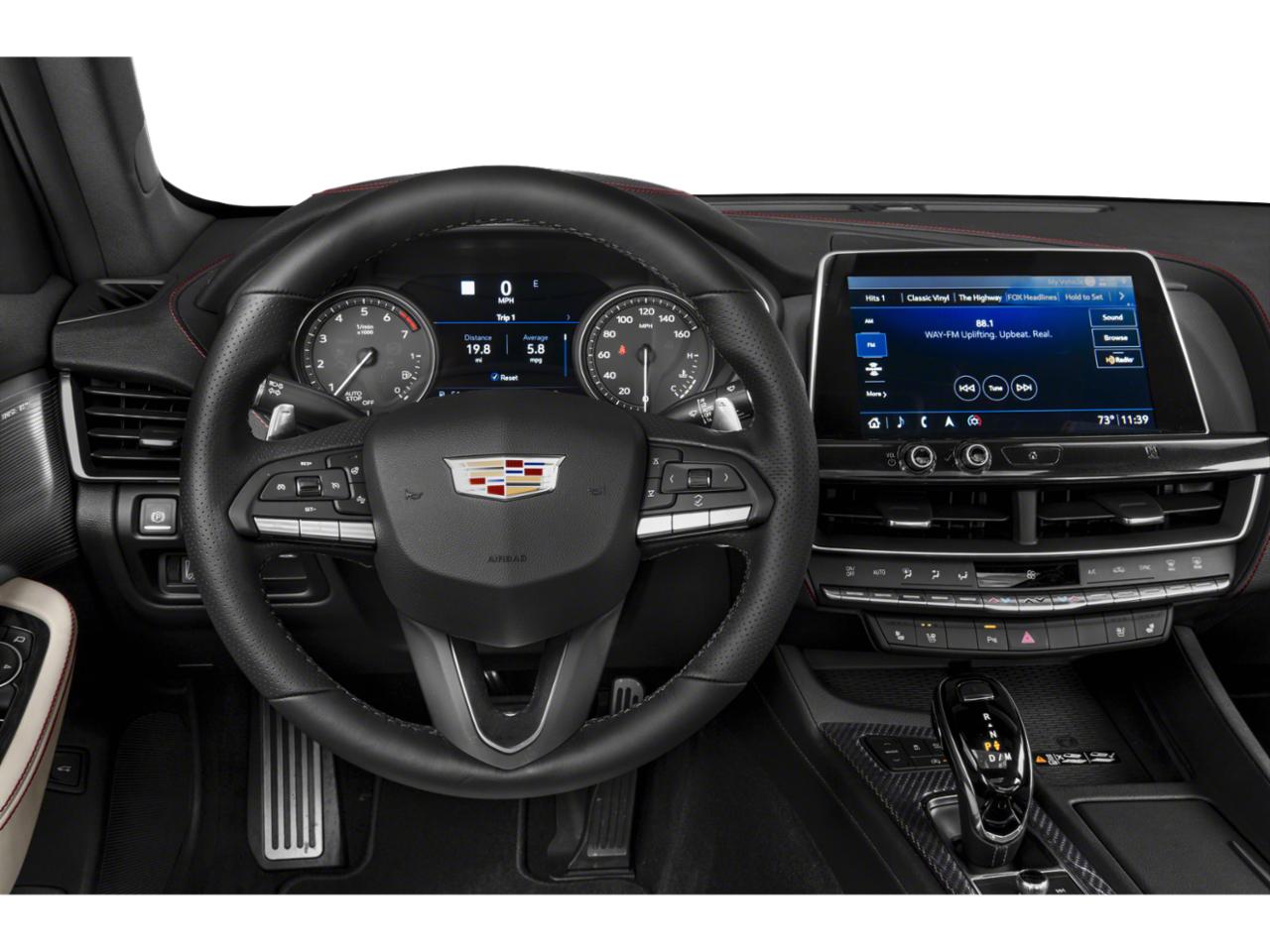 2021 Cadillac CT5-V Vehicle Photo in WEST PALM BEACH, FL 33407-3296