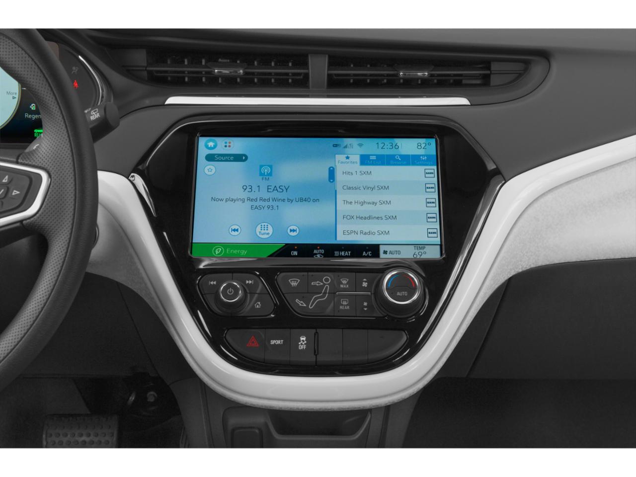 2021 Chevrolet Bolt EV Vehicle Photo in CORPUS CHRISTI, TX 78412-4902