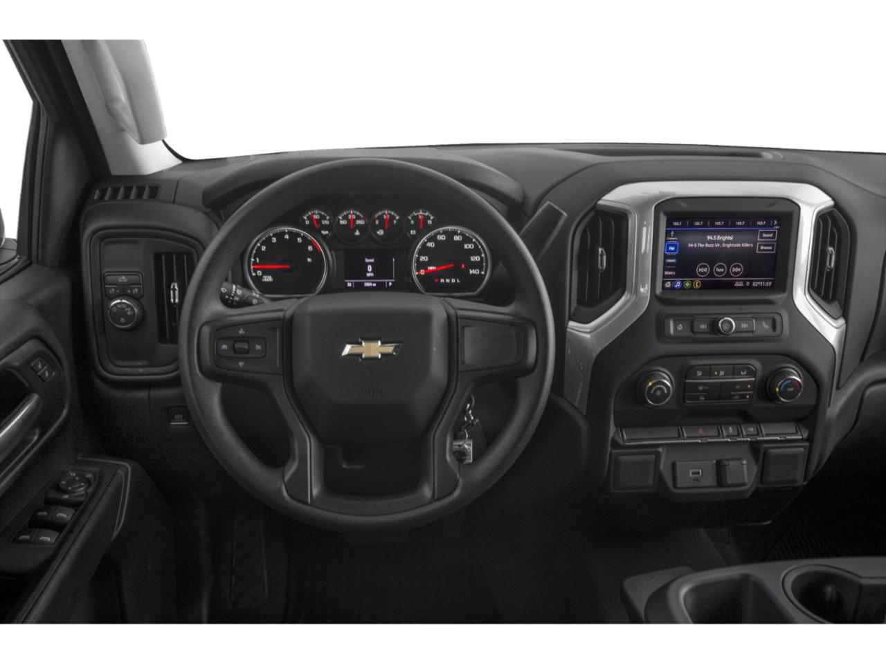 2021 Chevrolet Silverado 1500 Vehicle Photo in MADISON, WI 53713-3220