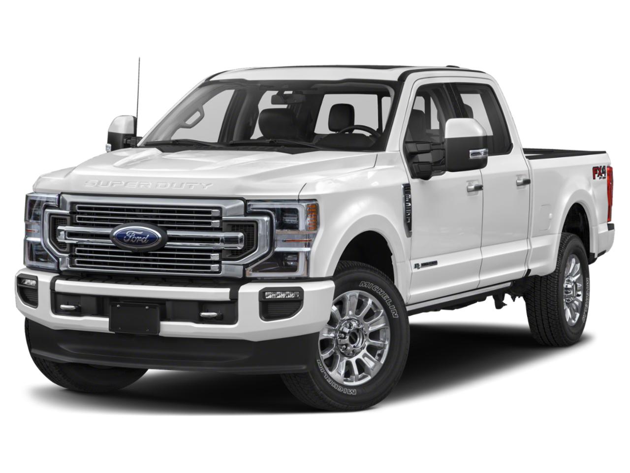 Certified Star White Metallic Tri-Coat 2021 Ford Super Duty F-350 SRW ...