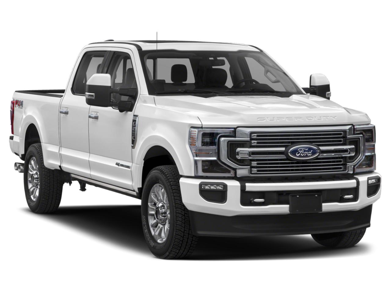 Certified Star White Metallic Tri-Coat 2021 Ford Super Duty F-350 SRW ...