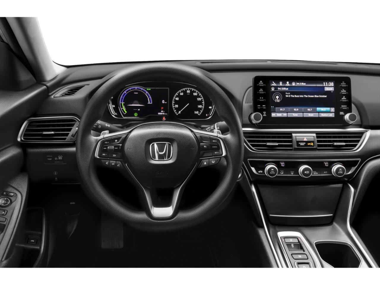 2021 Honda Accord Hybrid Vehicle Photo in PEMBROKE PINES, FL 33024-6534