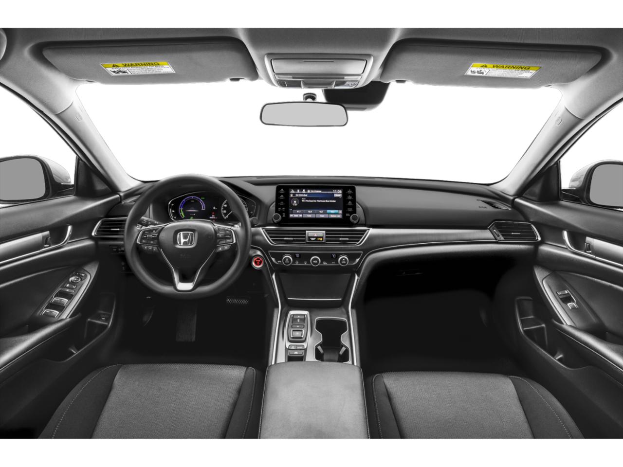 2021 Honda Accord Hybrid Vehicle Photo in PEMBROKE PINES, FL 33024-6534