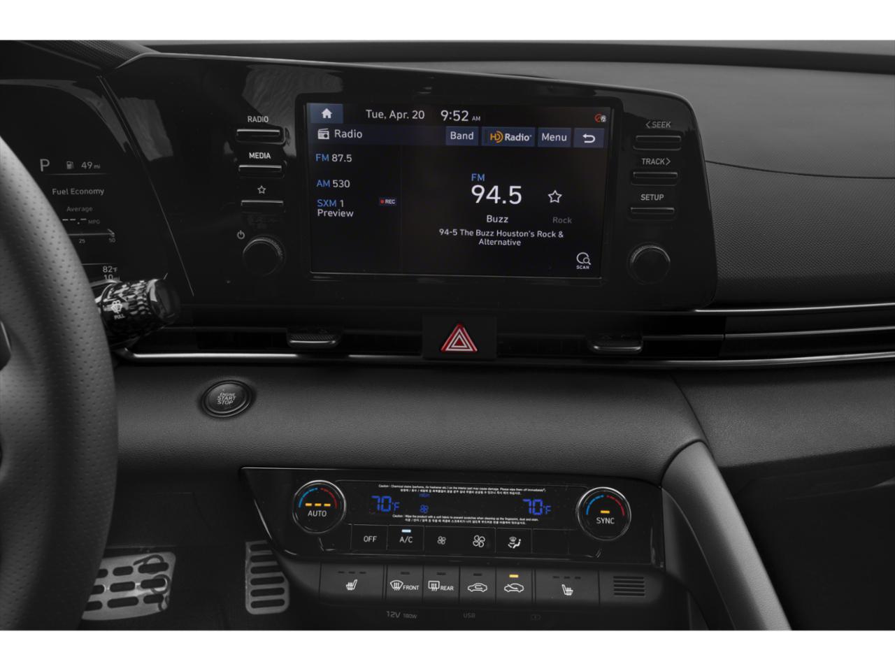 2021 Hyundai ELANTRA Vehicle Photo in Decatur, TX 76234