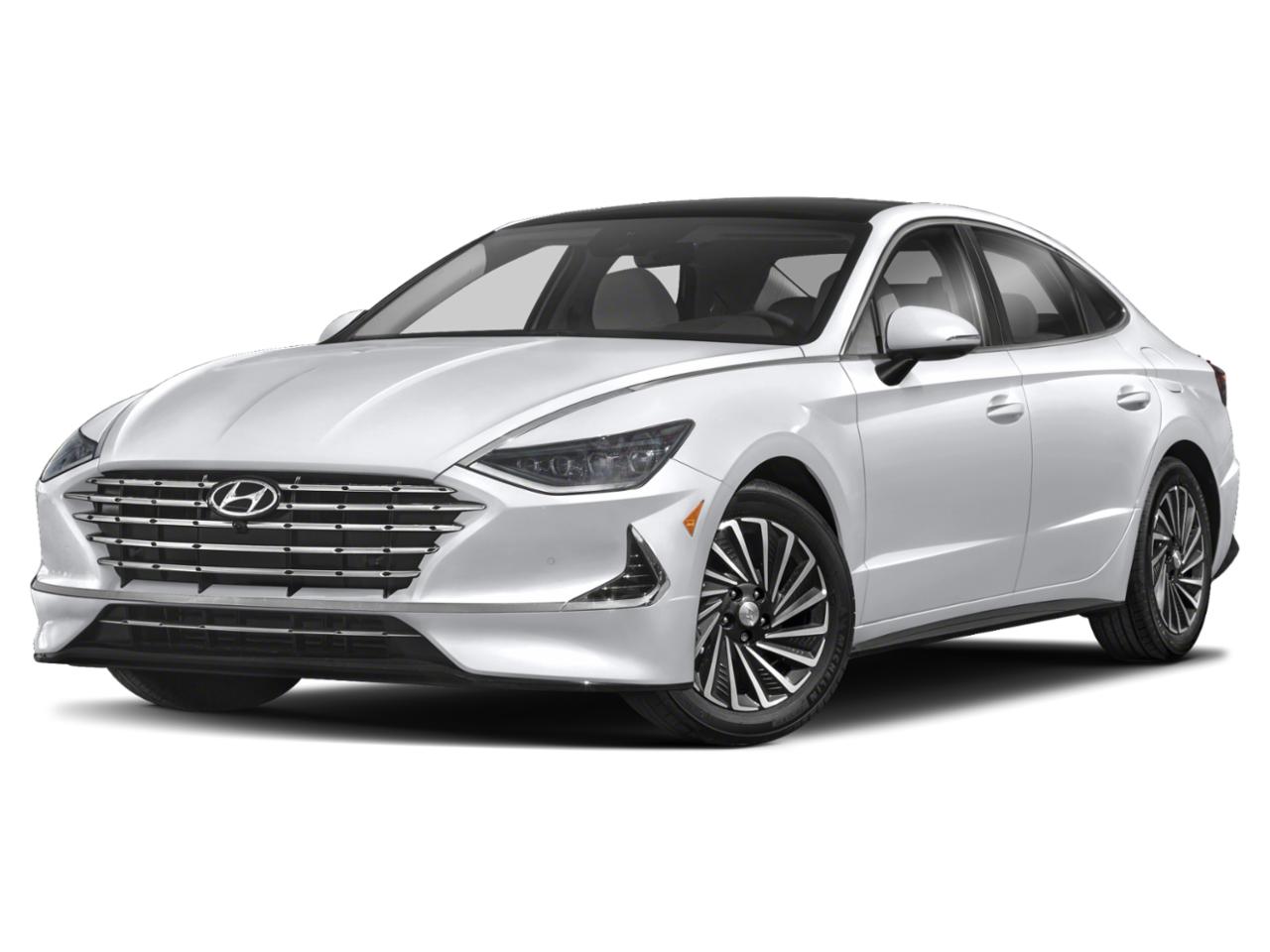 2021 Hyundai Sonata Hybrid Vehicle Photo in PEORIA, AZ 85382-3715