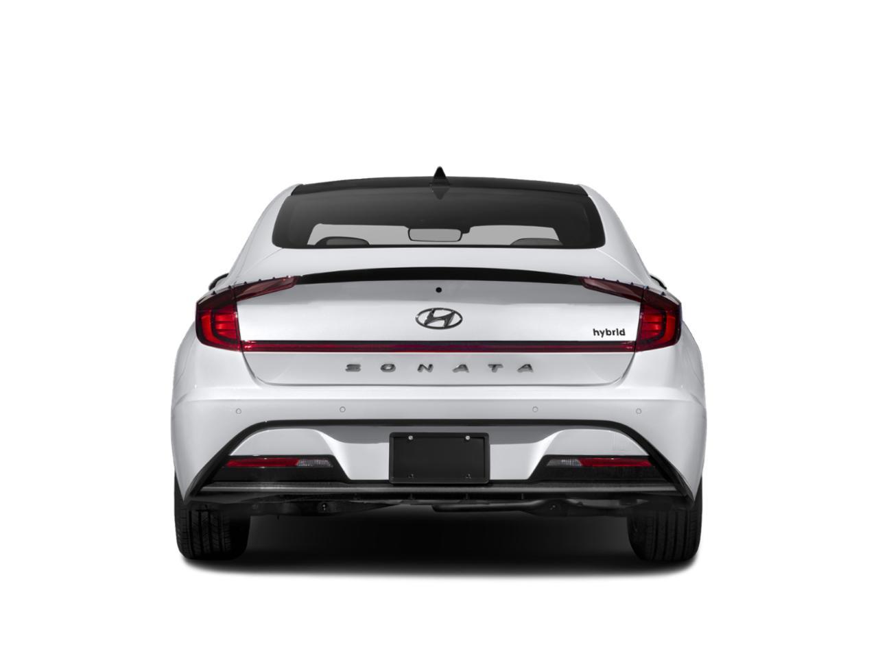 2021 Hyundai Sonata Hybrid Vehicle Photo in PEORIA, AZ 85382-3715